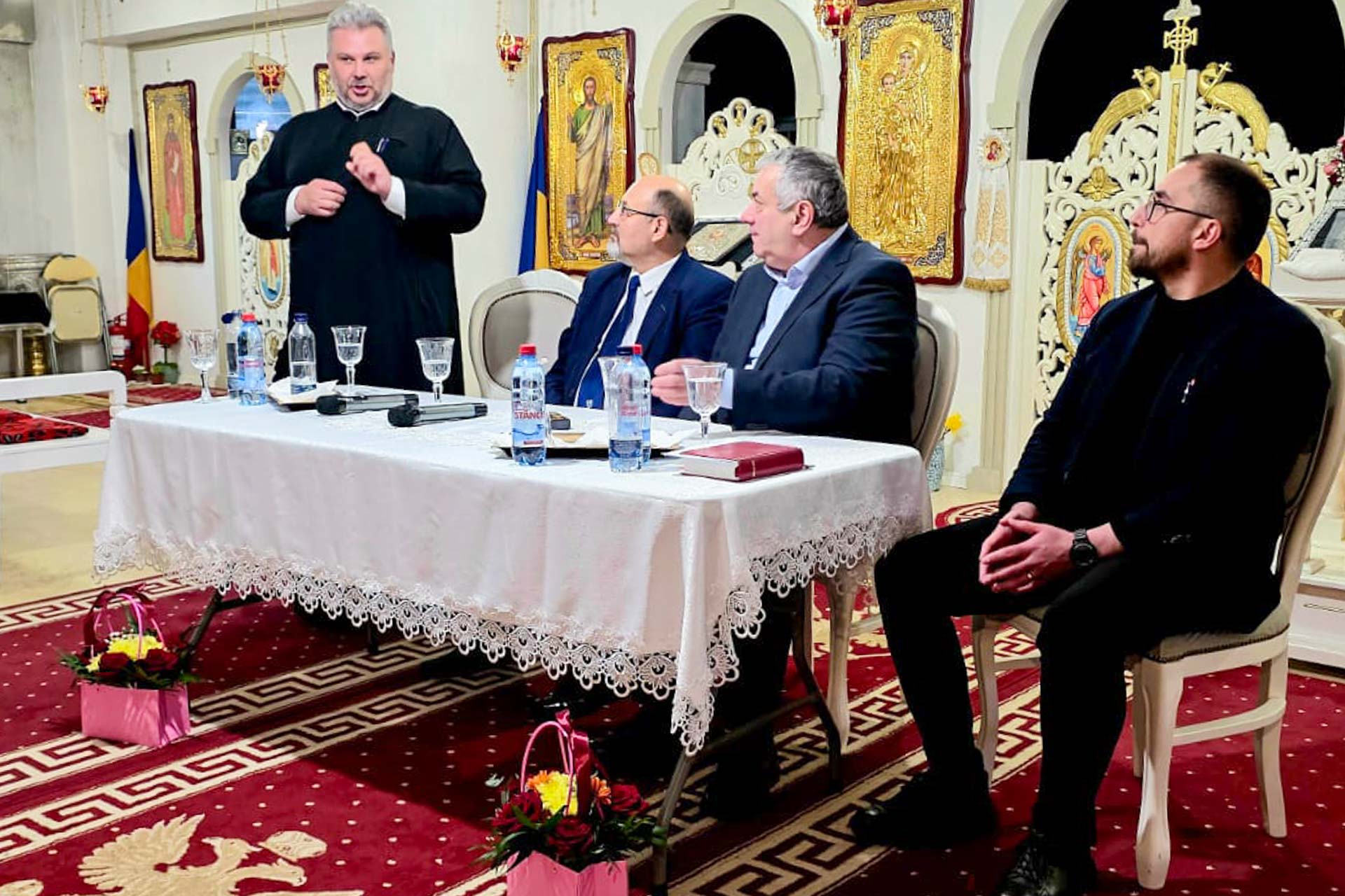 Conferință sub sigla „Seri cu rost”, la Parohia „Sfântul Apostol și Evanghelist Luca” din Iași