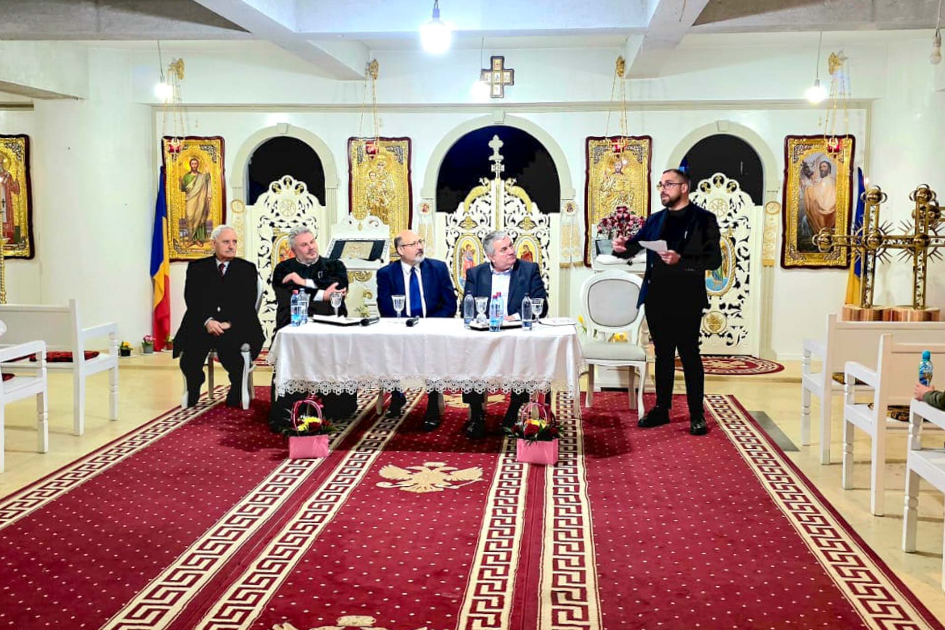 Conferință sub sigla „Seri cu rost”, la Parohia „Sfântul Apostol și Evanghelist Luca” din Iași