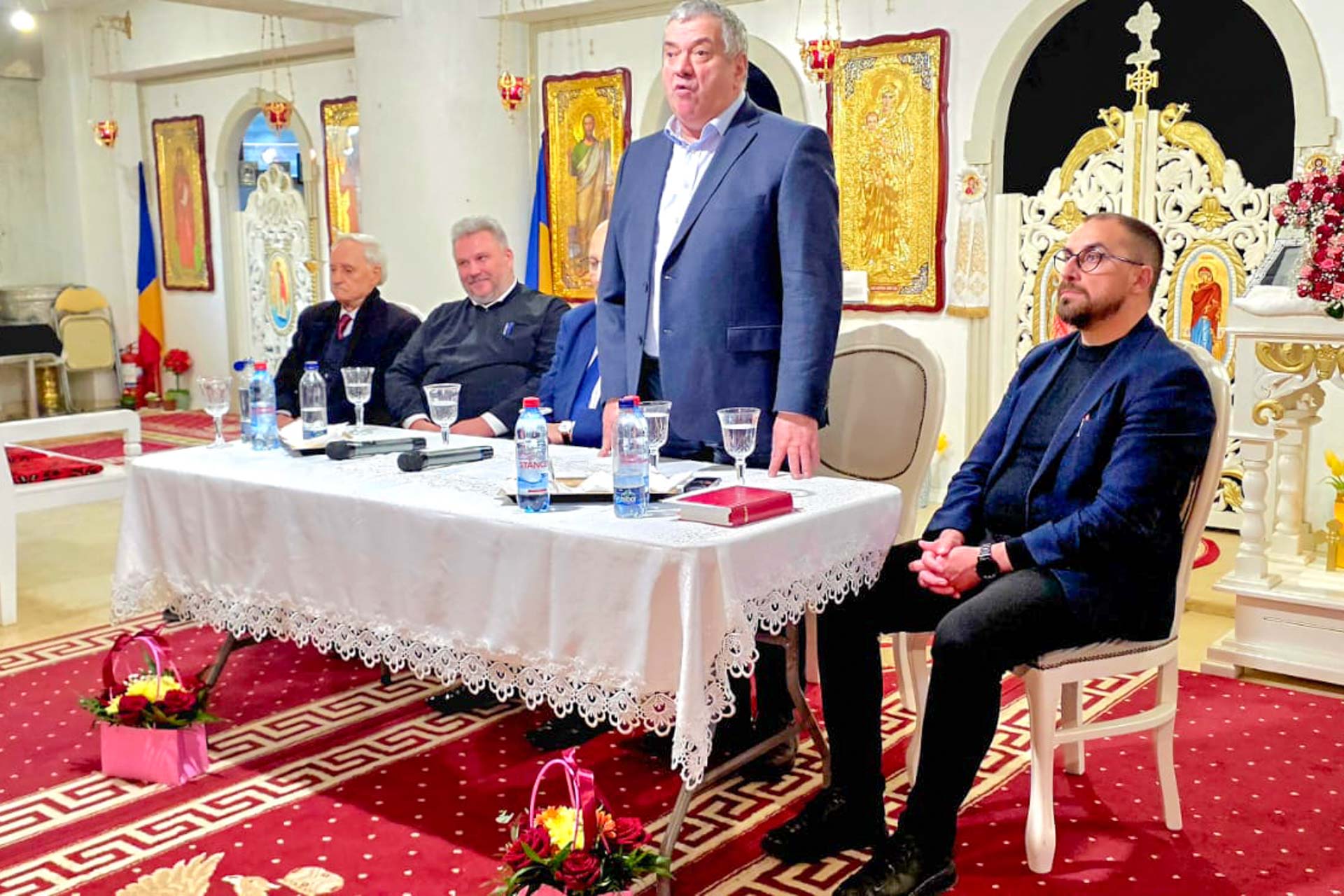 Conferință sub sigla „Seri cu rost”, la Parohia „Sfântul Apostol și Evanghelist Luca” din Iași