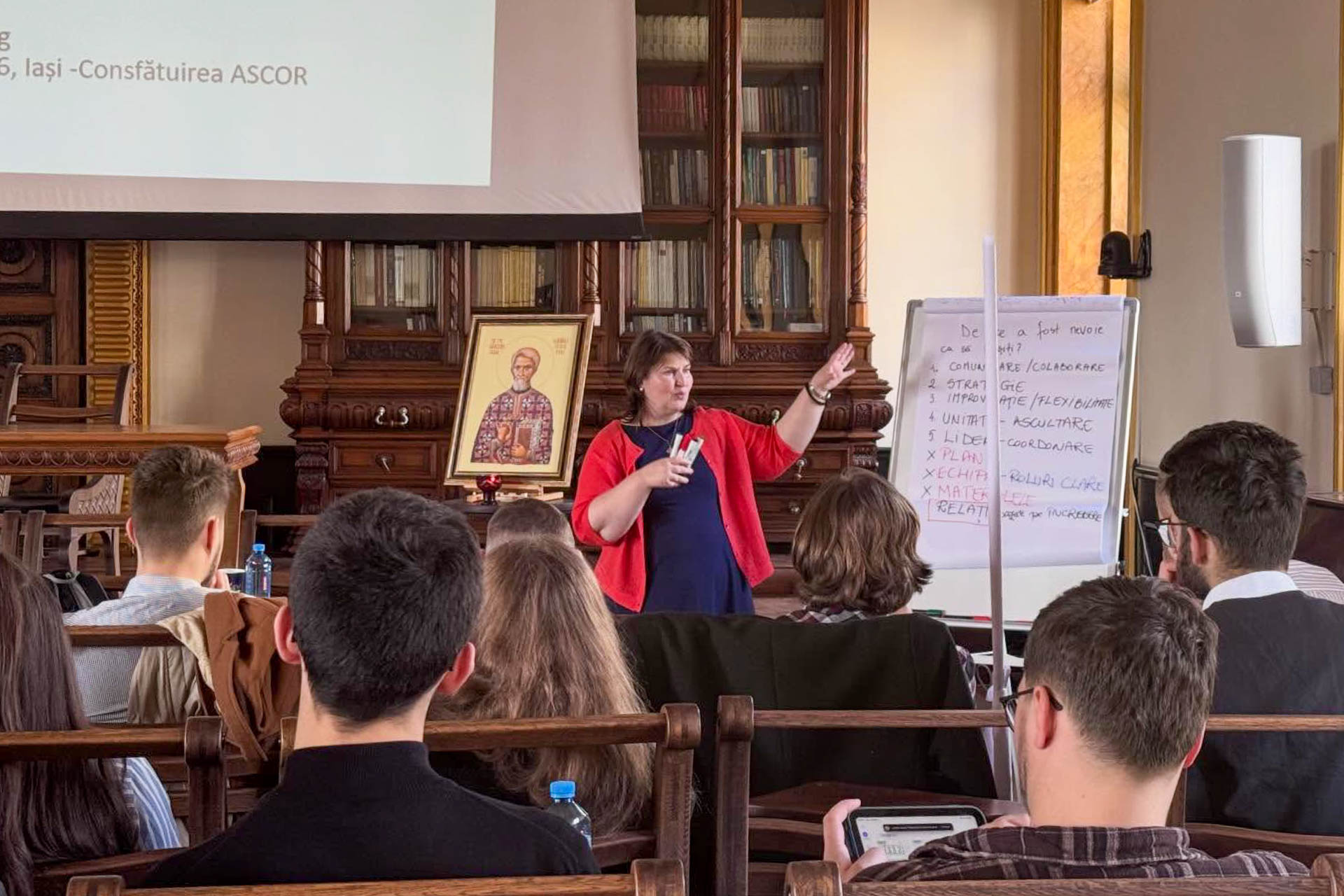 Consiliul Național ASCOR s-a întrunit la Iași: sesiuni de formare și proiecte dedicate familiei creștine și sfintelor femei