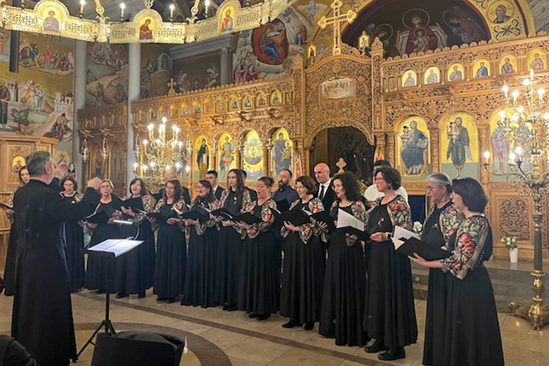 Corul „Agapia”, prezent la a 20-a ediție a Întâlnirii corurilor ortodoxe din München