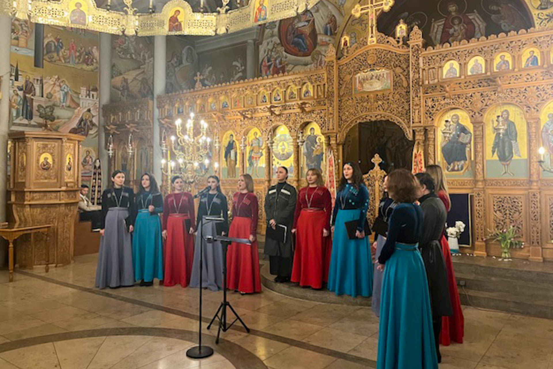 Corul „Agapia”, prezent la a 20-a ediție a Întâlnirii corurilor ortodoxe din München