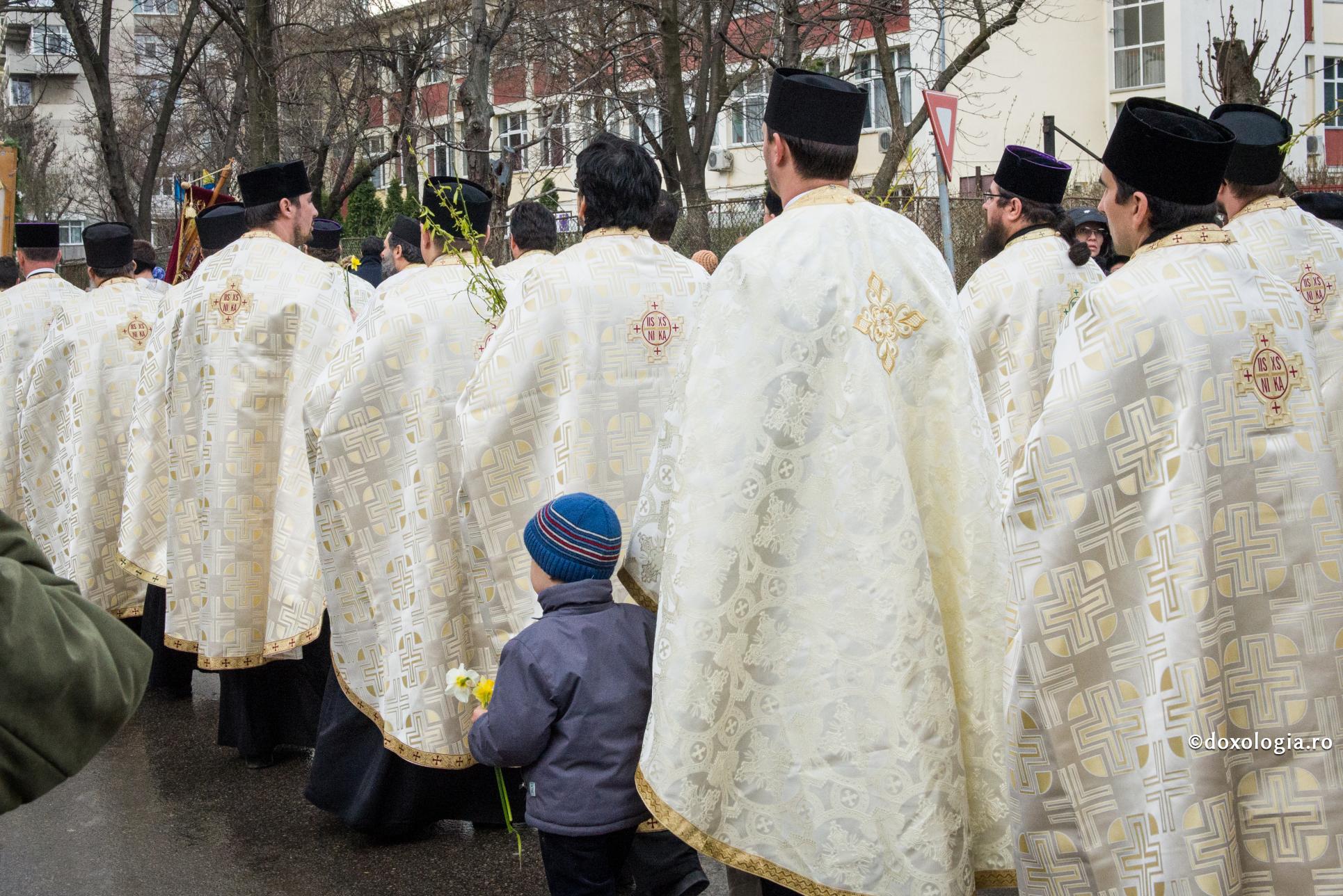Pelerinajul de Florii de la Iaşi