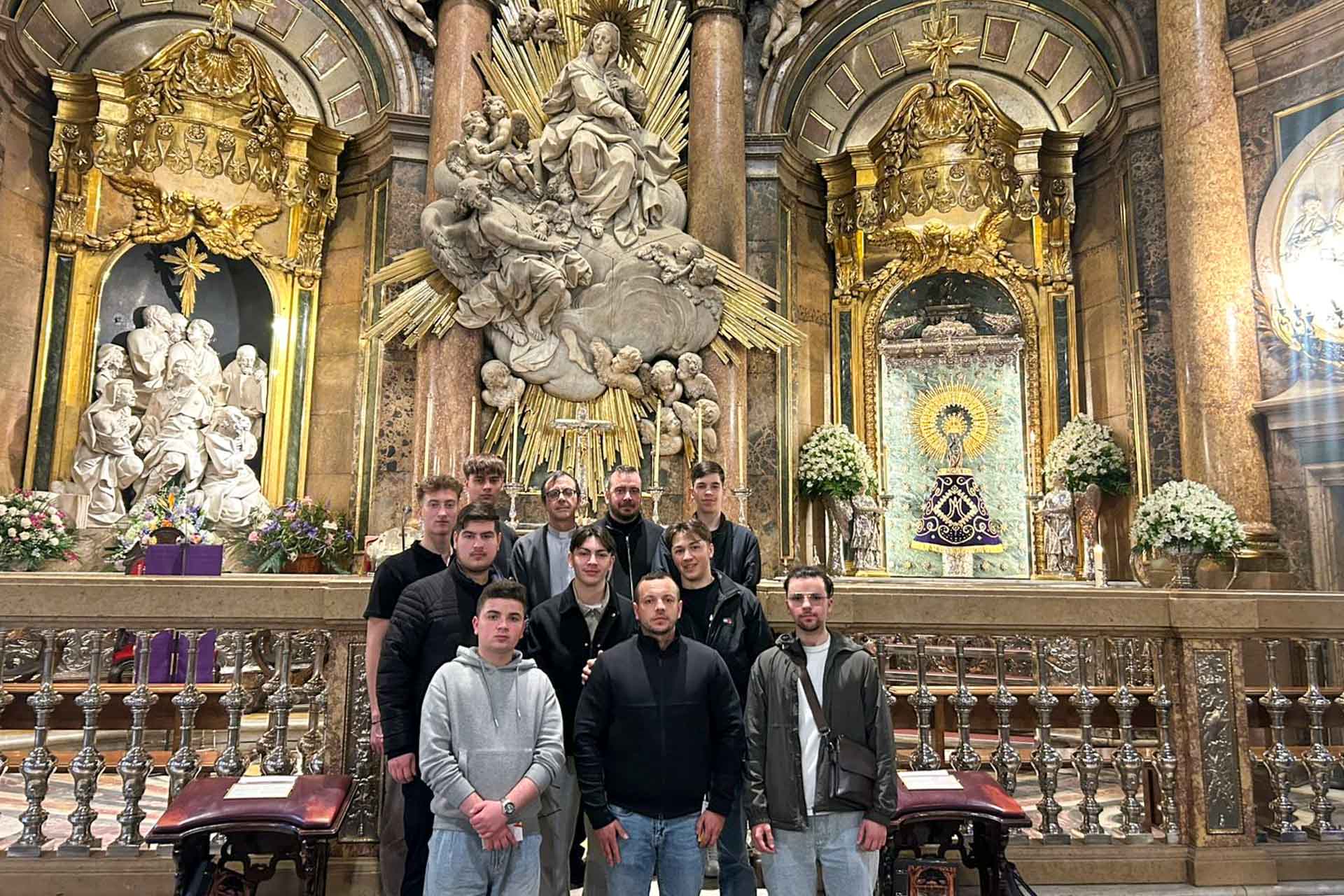 Elevii Seminarului din Dorohoi, misiune culturală și spirituală în nordul Spaniei