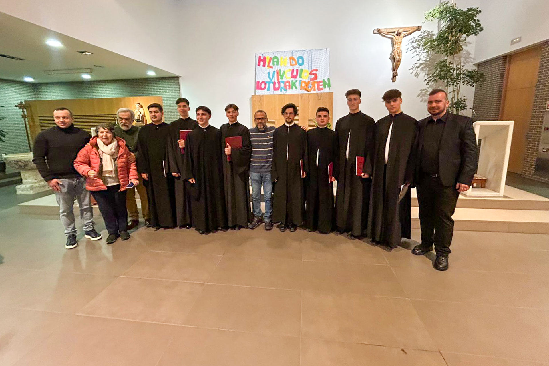 Elevii Seminarului din Dorohoi, misiune culturală și spirituală în nordul Spaniei