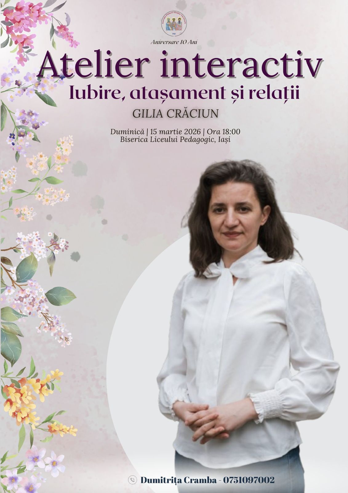 Evenimente care vor avea loc în Arhiepiscopia Iaşilor, în perioada 15-21 martie 2026