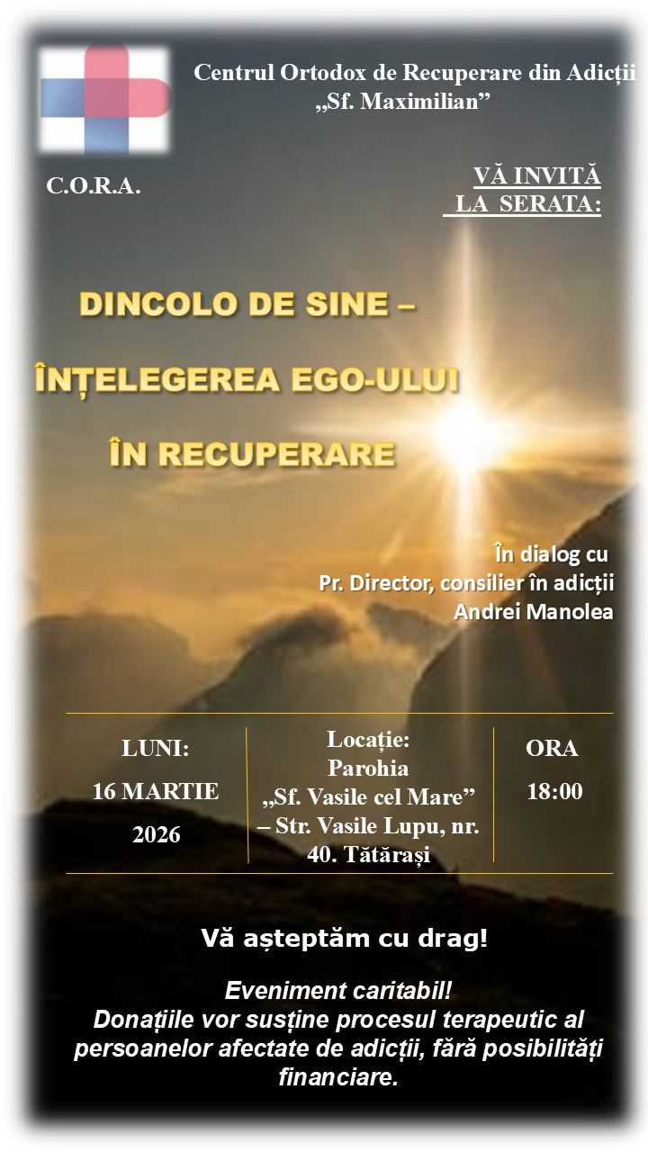 Evenimente care vor avea loc în Arhiepiscopia Iaşilor, în perioada 15-21 martie 2026