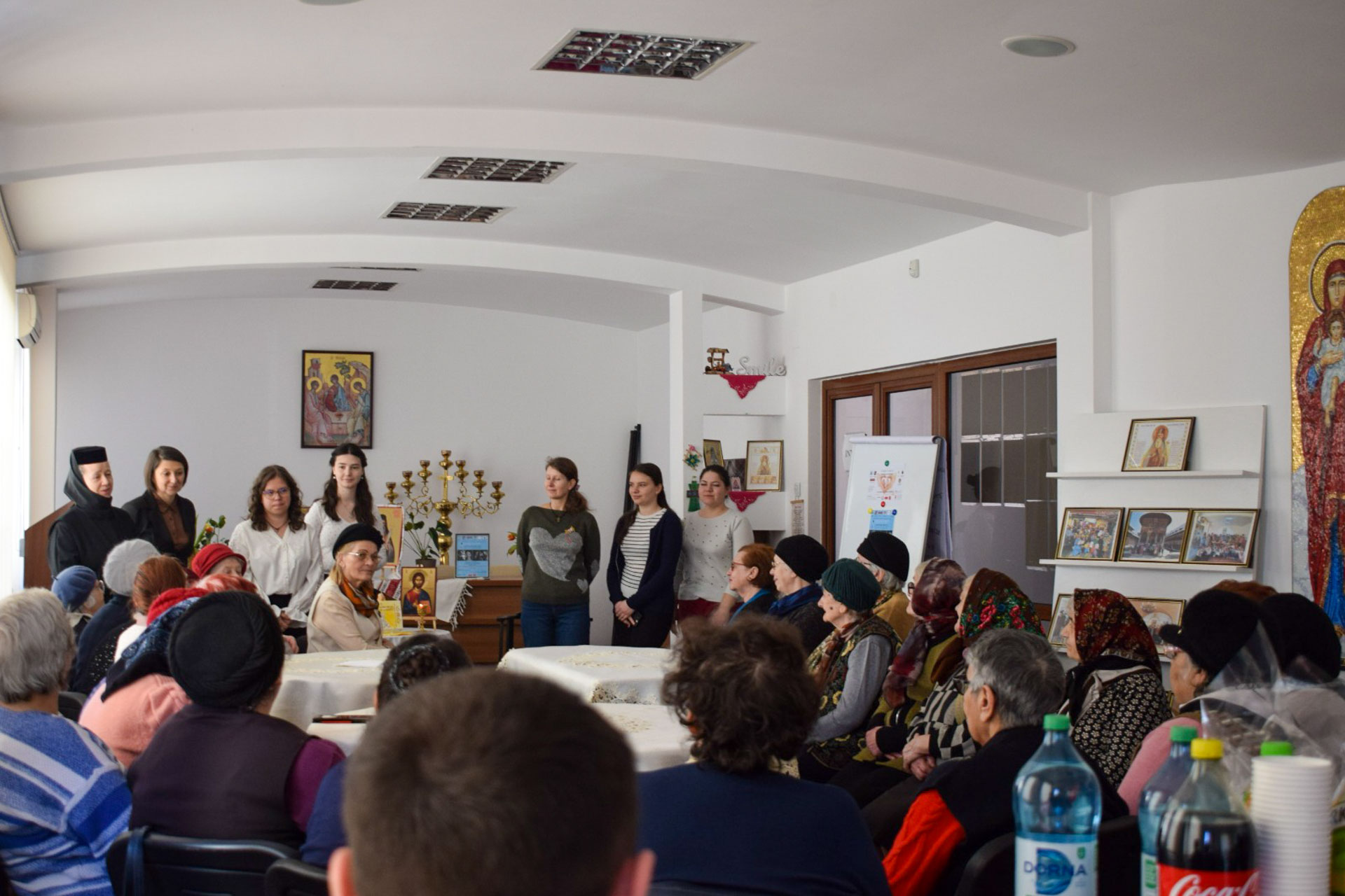 Exerciții formative de responsabilitate și solidaritate umană în cadrul Lunii pentru Viață în comunitatea academică teologică ieșeană