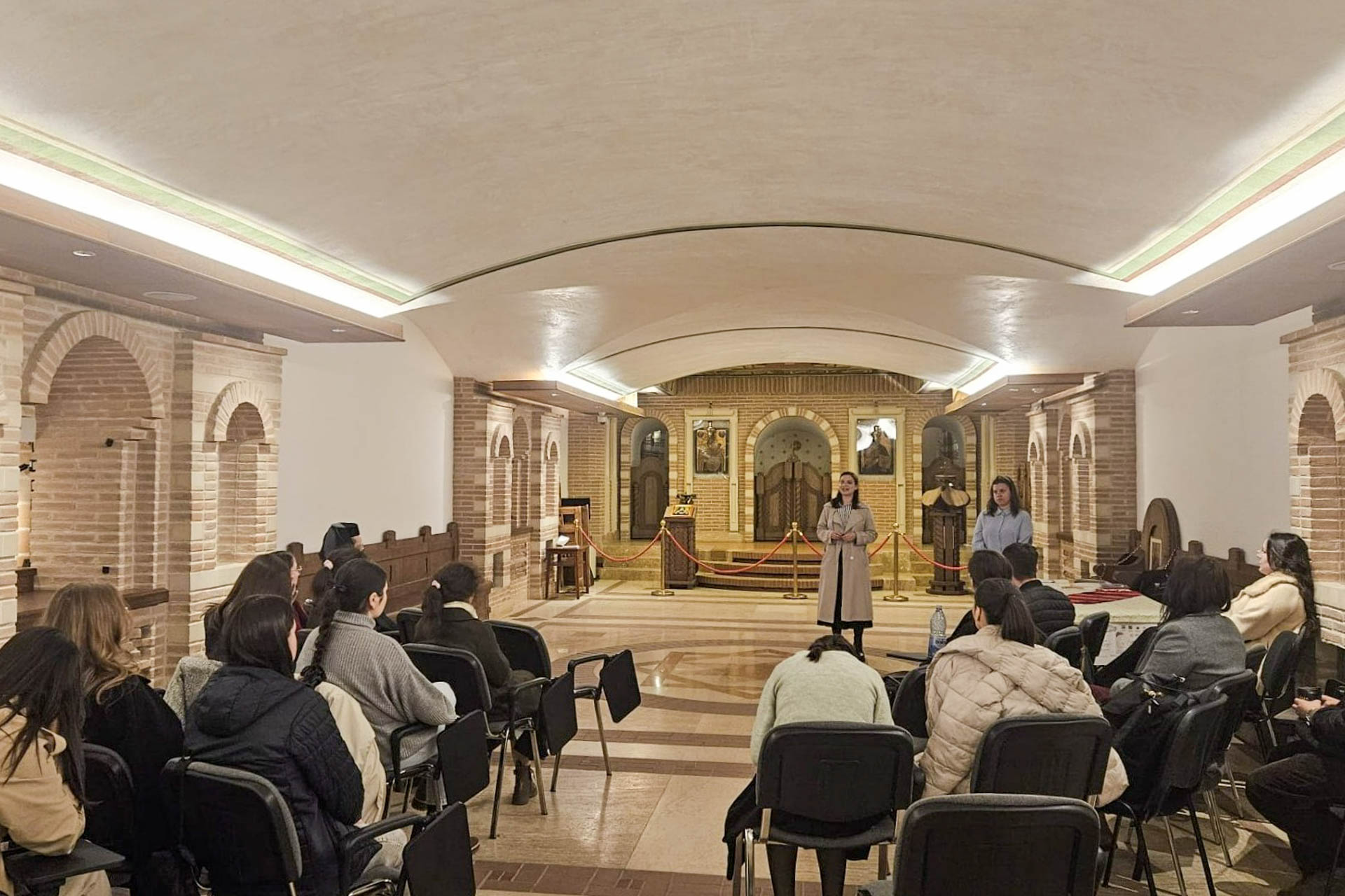 Exerciții formative de responsabilitate și solidaritate umană în cadrul Lunii pentru Viață în comunitatea academică teologică ieșeană