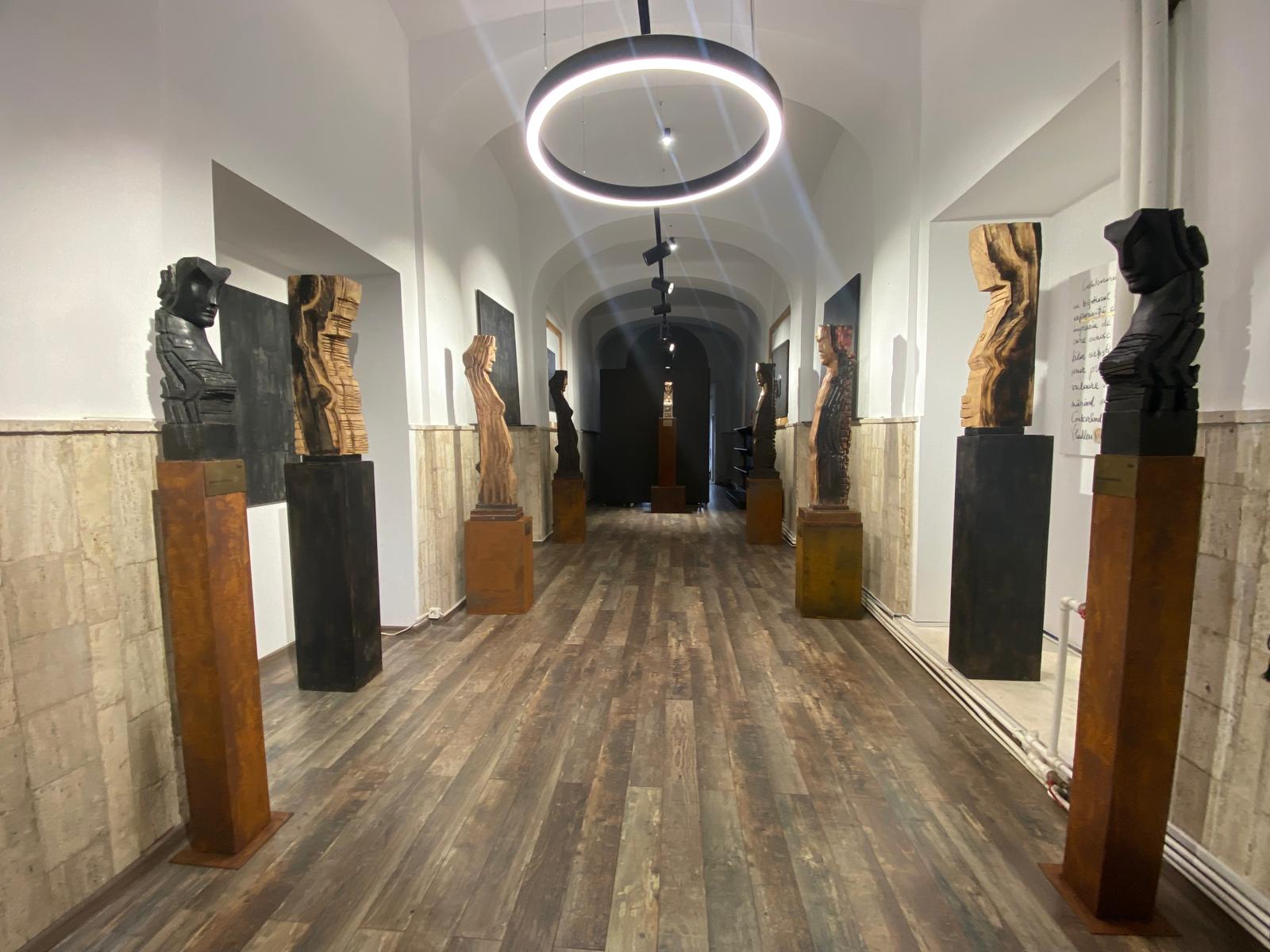 Galeria sculptorului Vladlen Babcinețchi