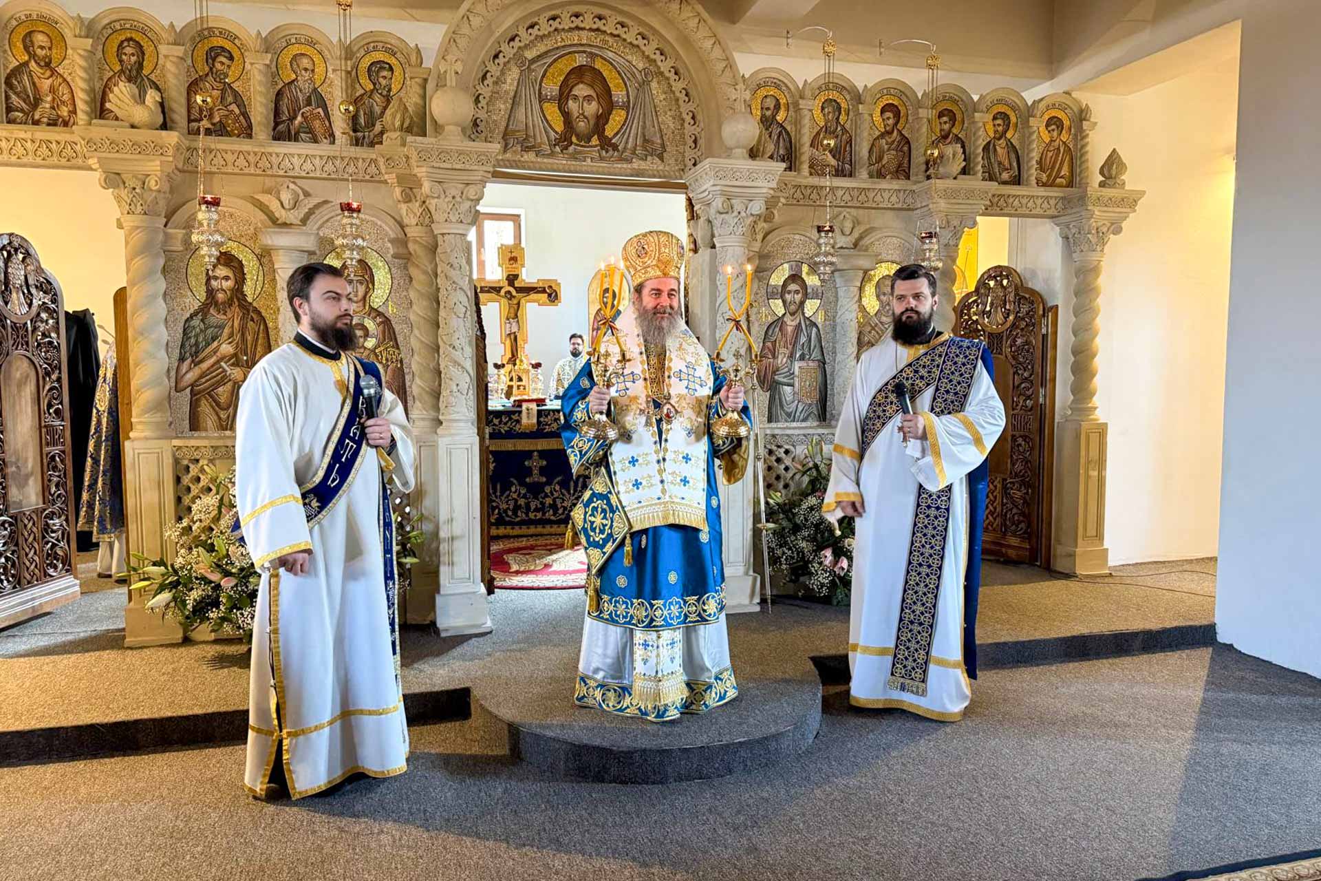 Hramul Mănăstirii Sihăstria Voronei, sărbătorit în ziua Bunei Vestiri: „Maica Domnului este punte și cale pentru fiecare dintre noi”