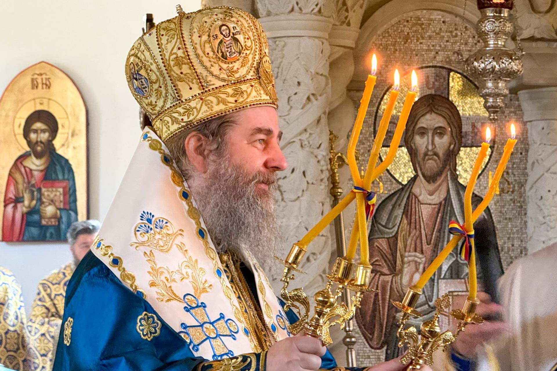 Hramul Mănăstirii Sihăstria Voronei, sărbătorit în ziua Bunei Vestiri: „Maica Domnului este punte și cale pentru fiecare dintre noi”