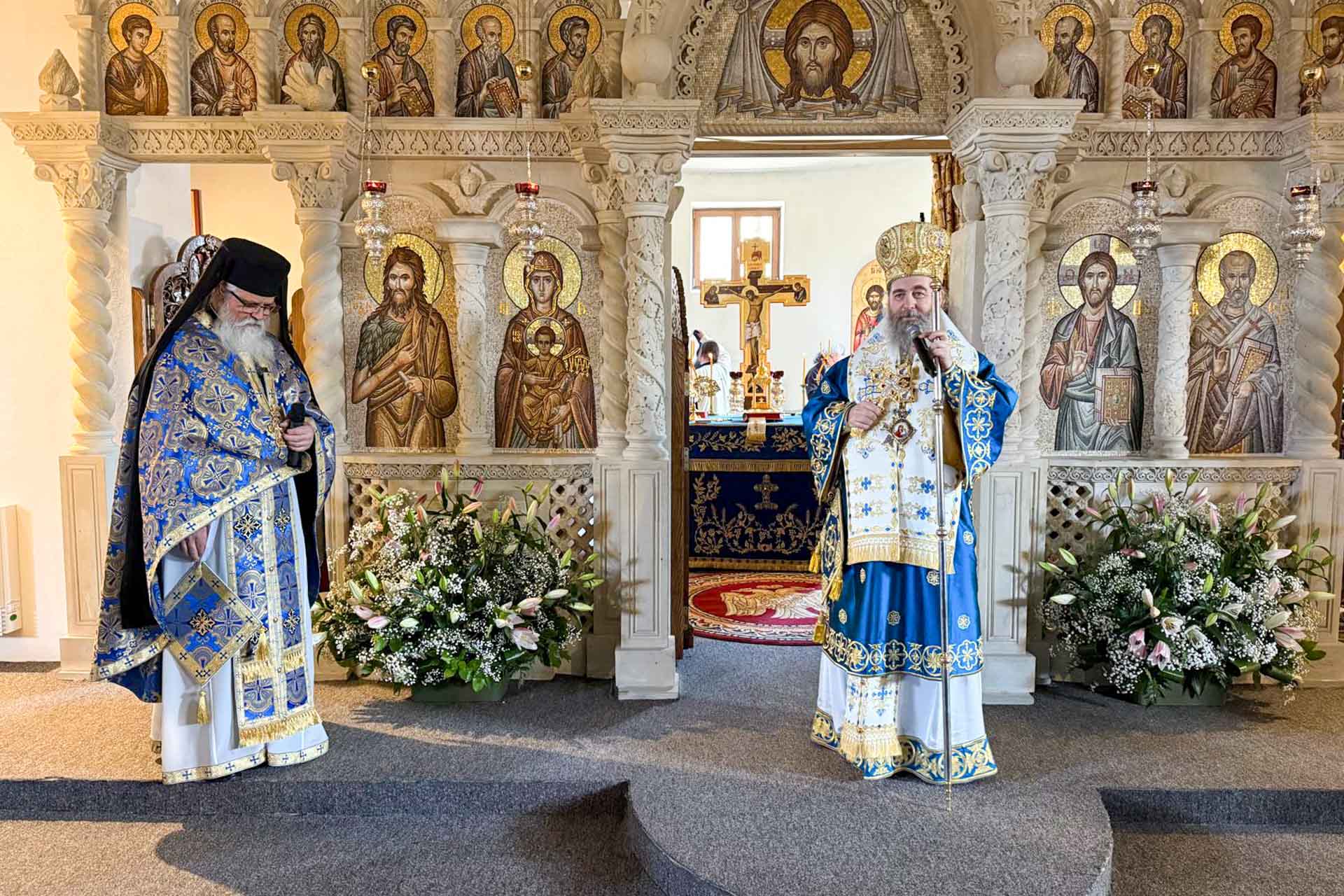 Hramul Mănăstirii Sihăstria Voronei, sărbătorit în ziua Bunei Vestiri: „Maica Domnului este punte și cale pentru fiecare dintre noi”