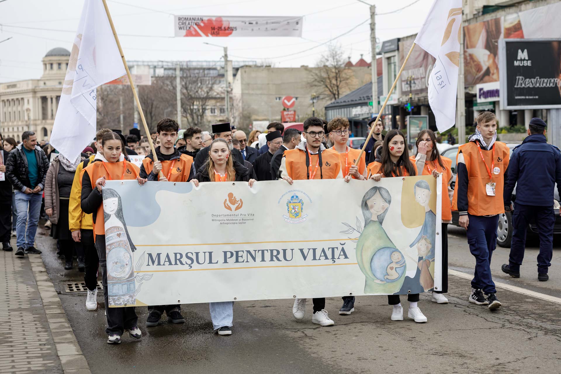 Marșul pentru viață de la Iași: comunitatea se adună în sprijinul vieții pe 29 martie