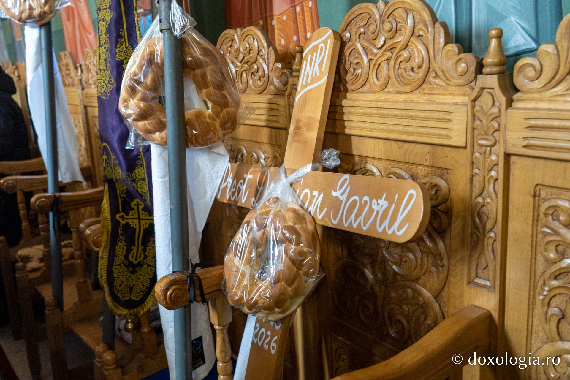 Părintele Gavril Damian a fost înmormântat la Botoșani