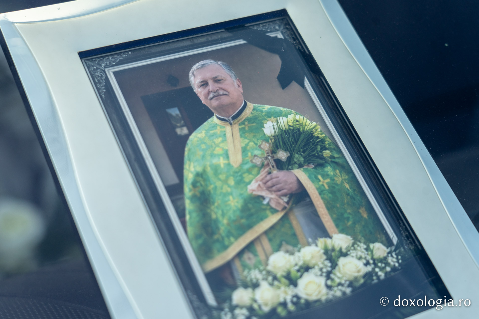 Părintele Gavril Damian a fost înmormântat la Botoșani