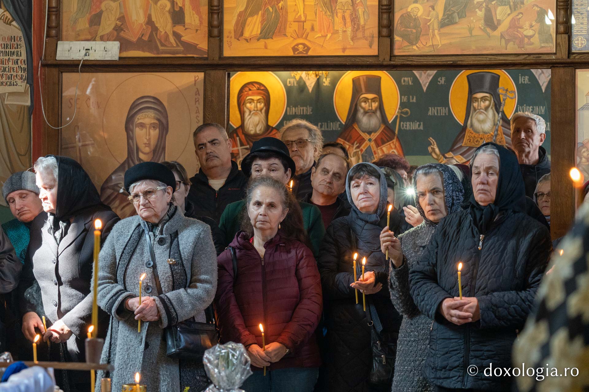 Părintele Gavril Damian a fost înmormântat la Botoșani