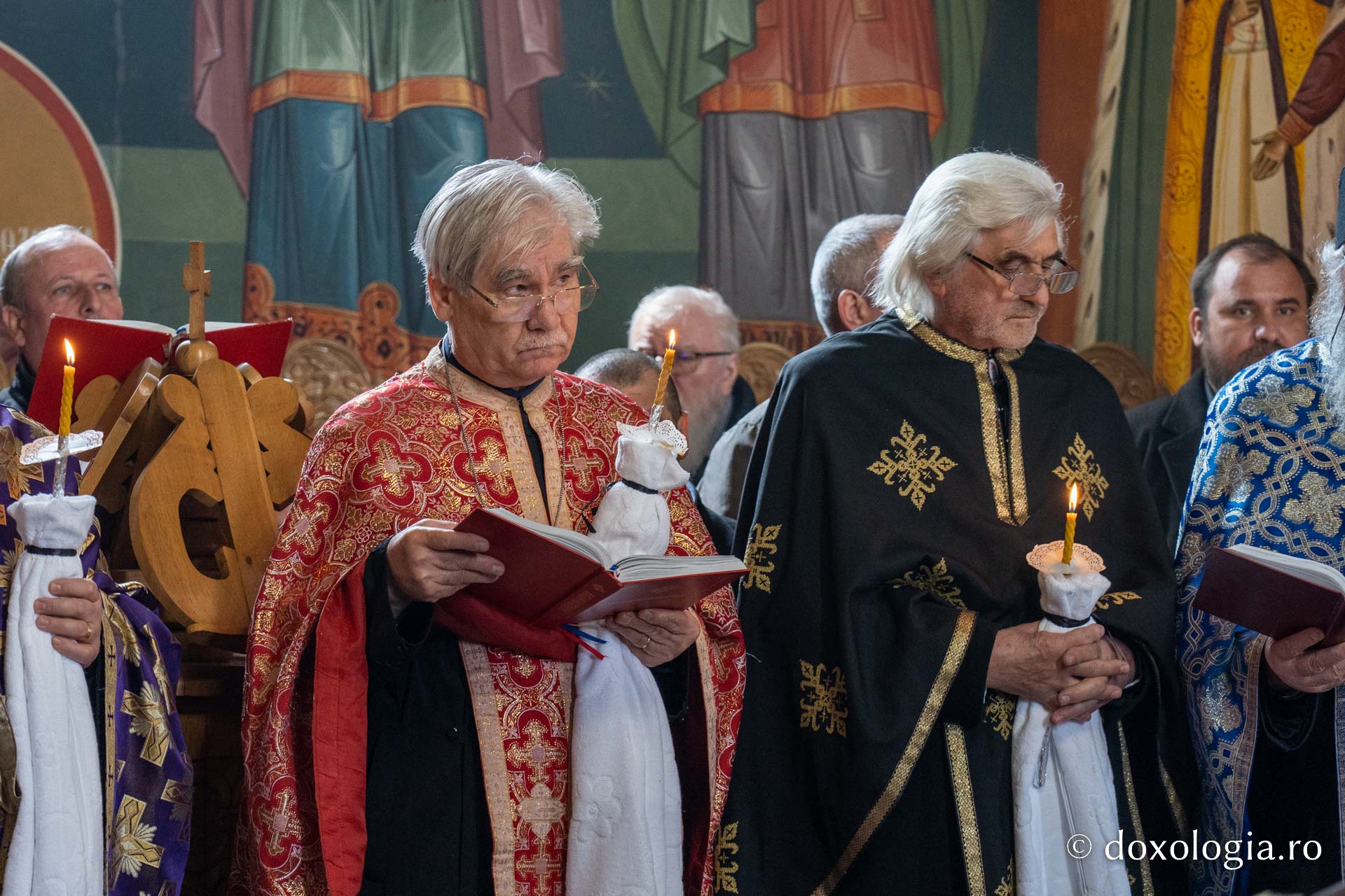 Părintele Gavril Damian a fost înmormântat la Botoșani