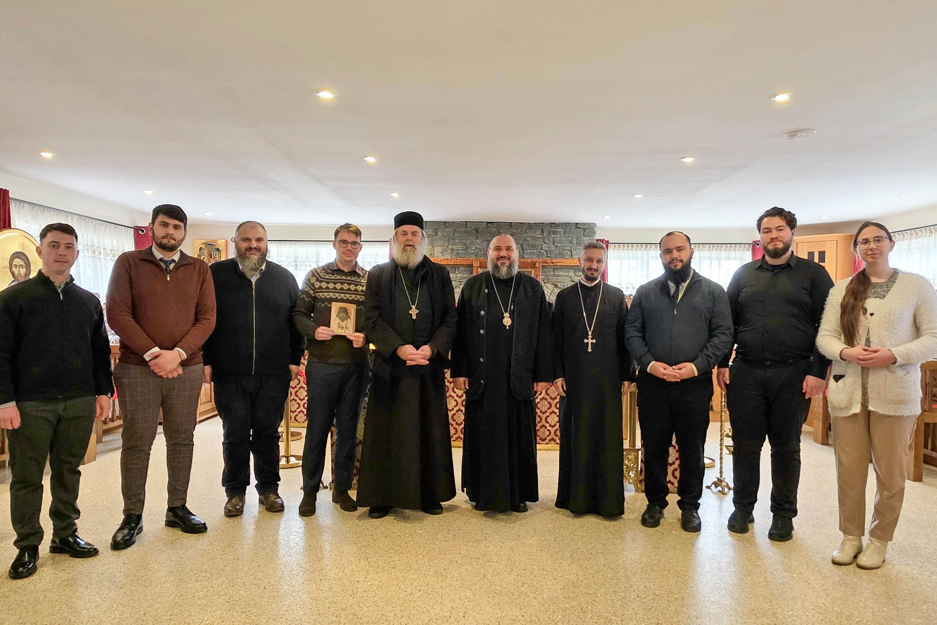 Întâlnire cu Ortodoxia vie din diaspora: studenți teologi ieșeni în stagiu Erasmus în Marea Britanie