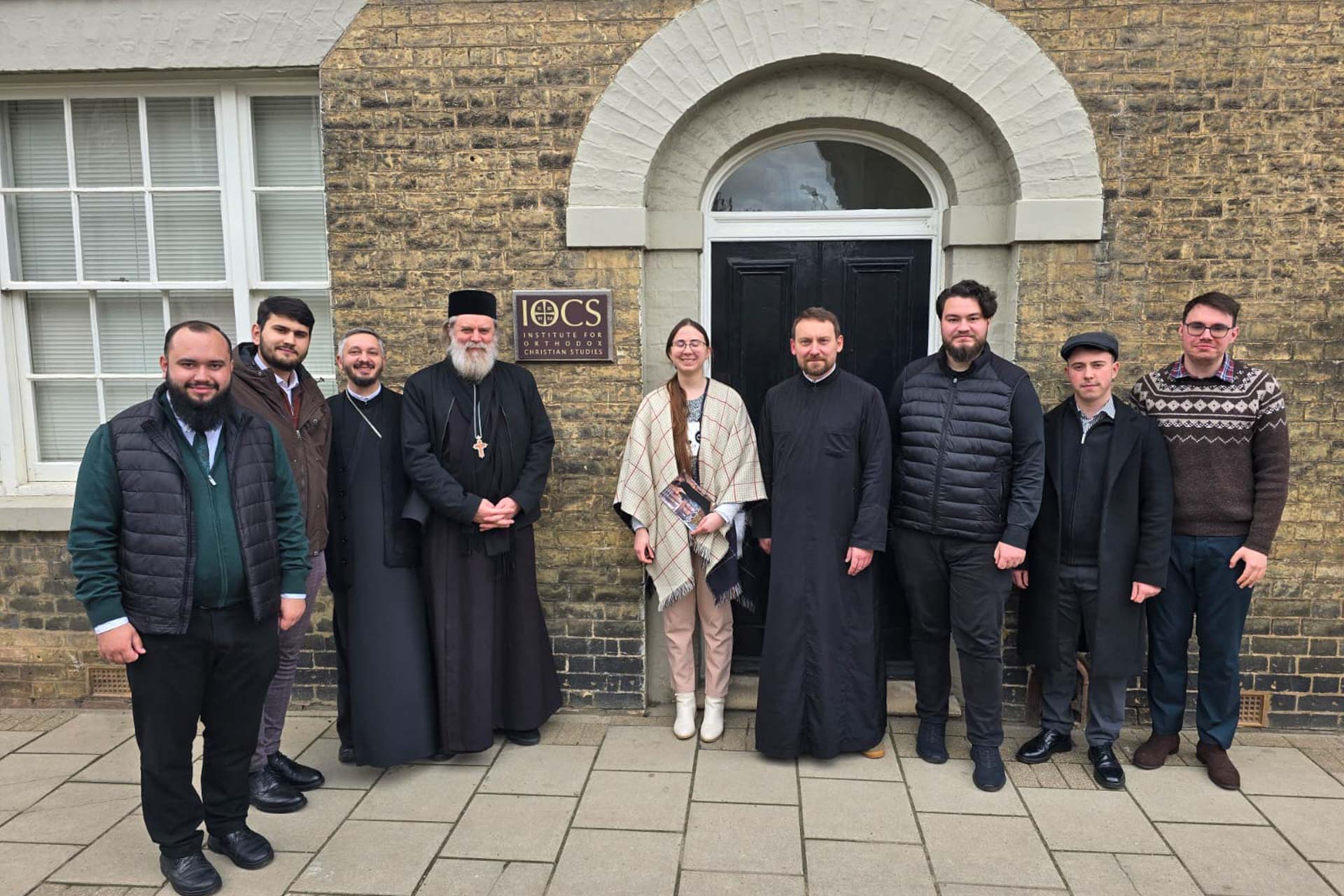 Întâlnire cu Ortodoxia vie din diaspora: studenți teologi ieșeni în stagiu Erasmus în Marea Britanie