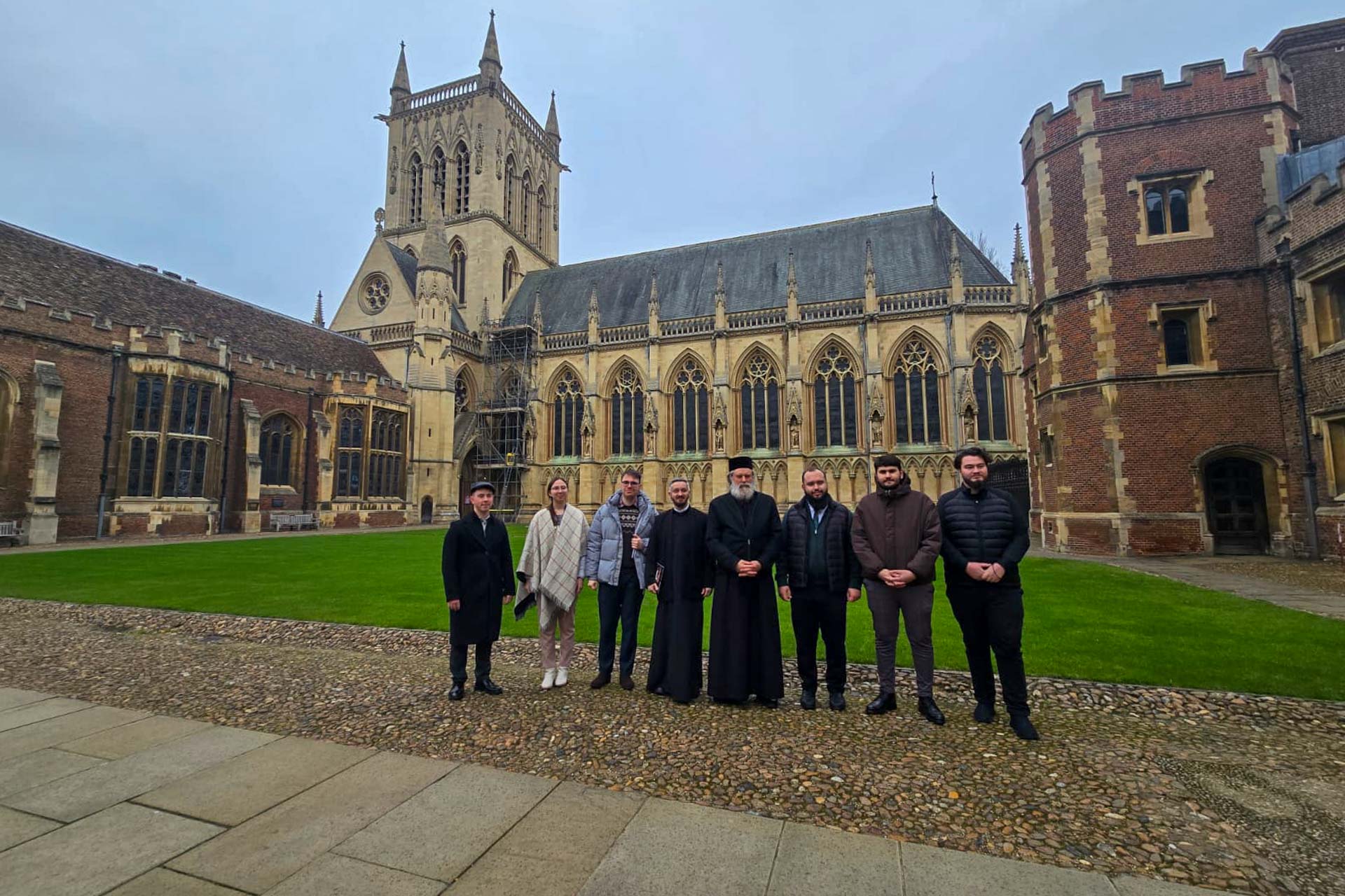 Întâlnire cu Ortodoxia vie din diaspora: studenți teologi ieșeni în stagiu Erasmus în Marea Britanie