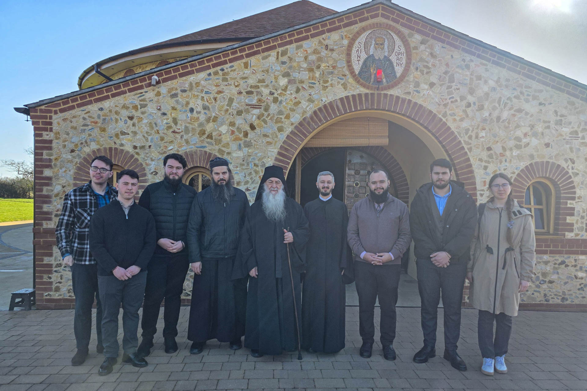 Întâlnire cu Ortodoxia vie din diaspora: studenți teologi ieșeni în stagiu Erasmus în Marea Britanie