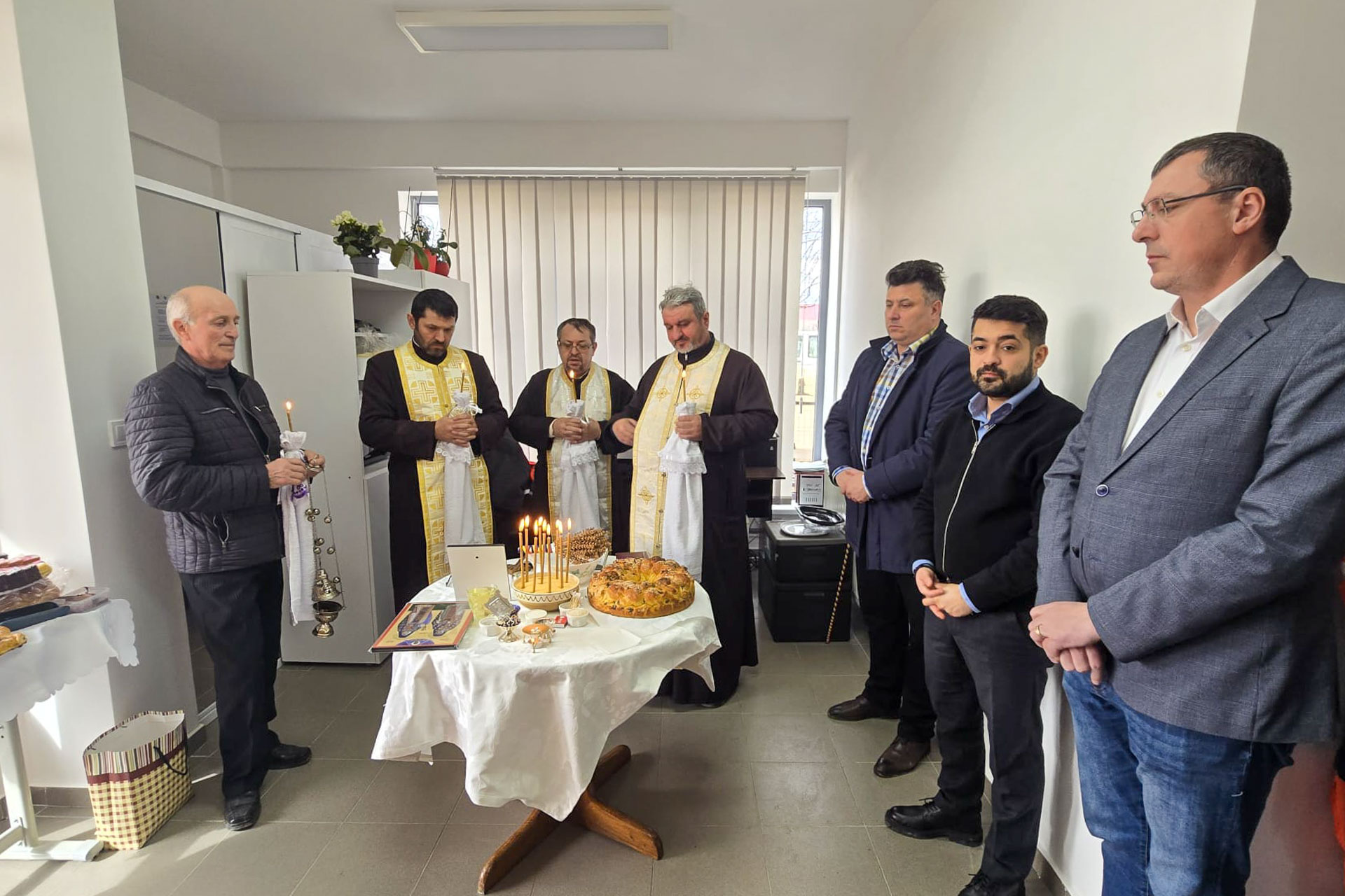 Investiție pentru sănătate la Vlădeni: a fost inaugurat noul sediu al substației de ambulanță