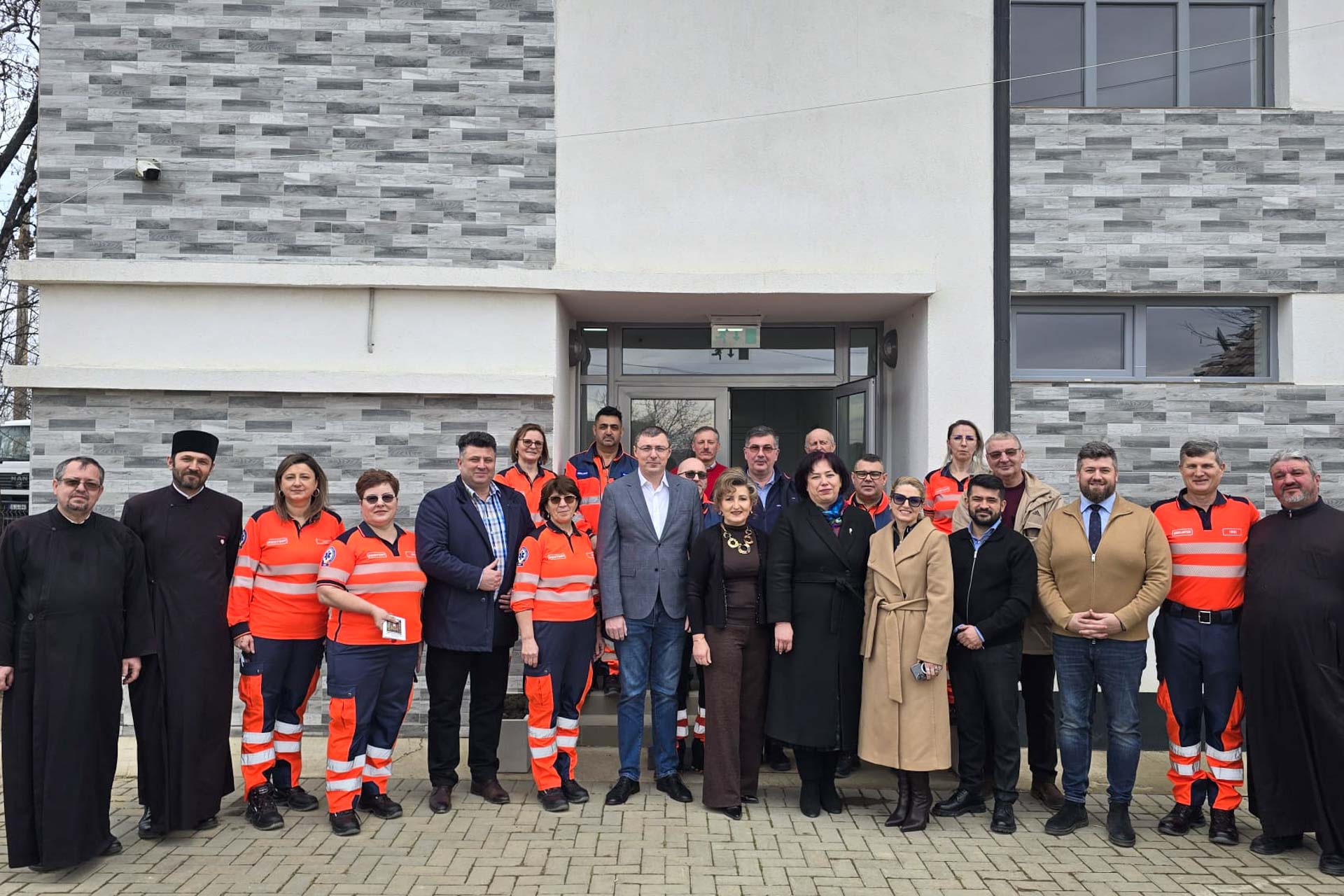 Investiție pentru sănătate la Vlădeni: a fost inaugurat noul sediu al substației de ambulanță