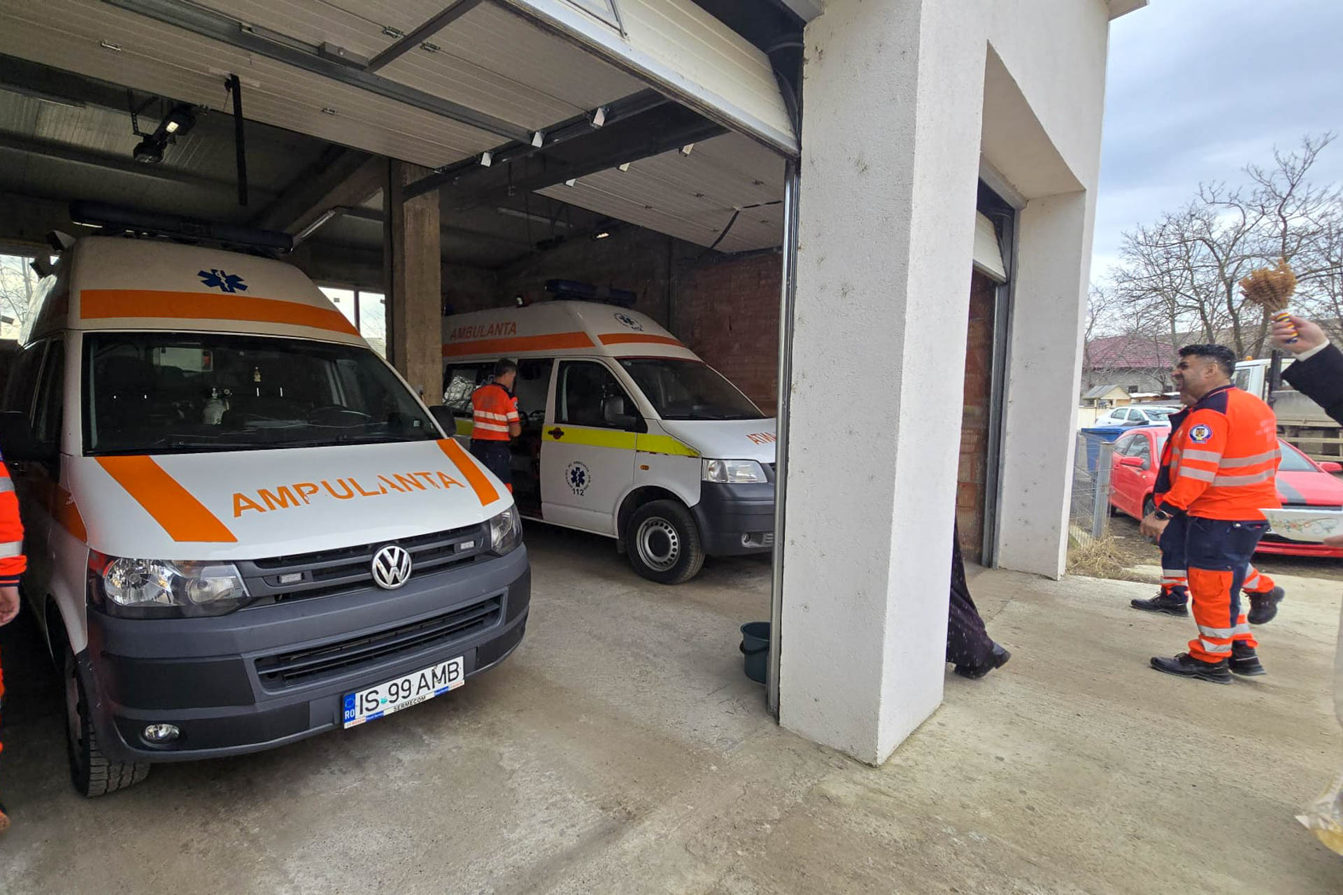 Investiție pentru sănătate la Vlădeni: a fost inaugurat noul sediu al substației de ambulanță