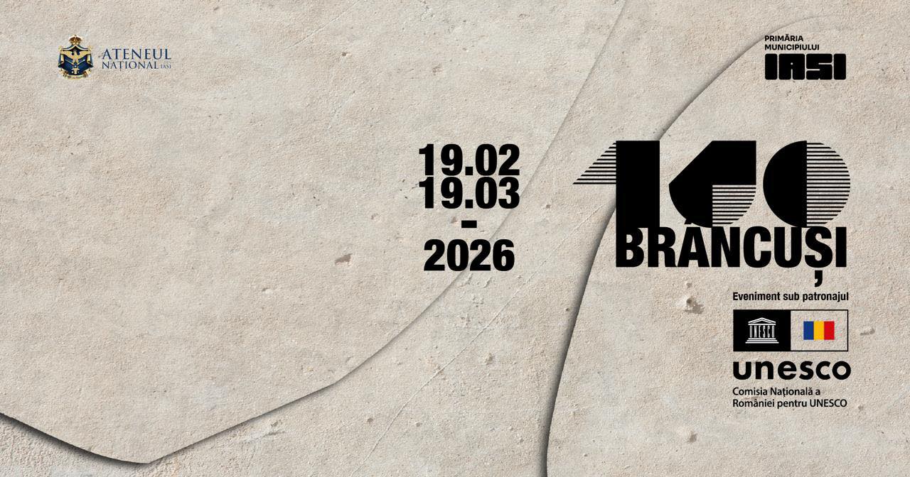 UAIC, partener la „Luna Sculptorilor Români” 2026: Iașiul celebrează 150 de ani de la nașterea lui Constantin Brâncuși