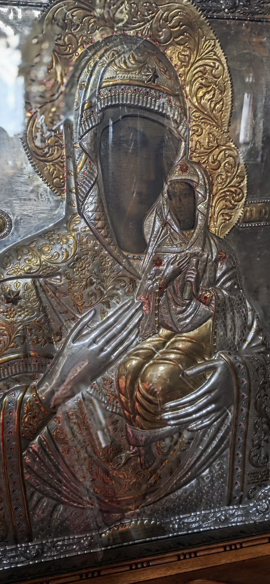 Mănăstirea Almaș construiește un altar de vară închinat Sfintei Ana