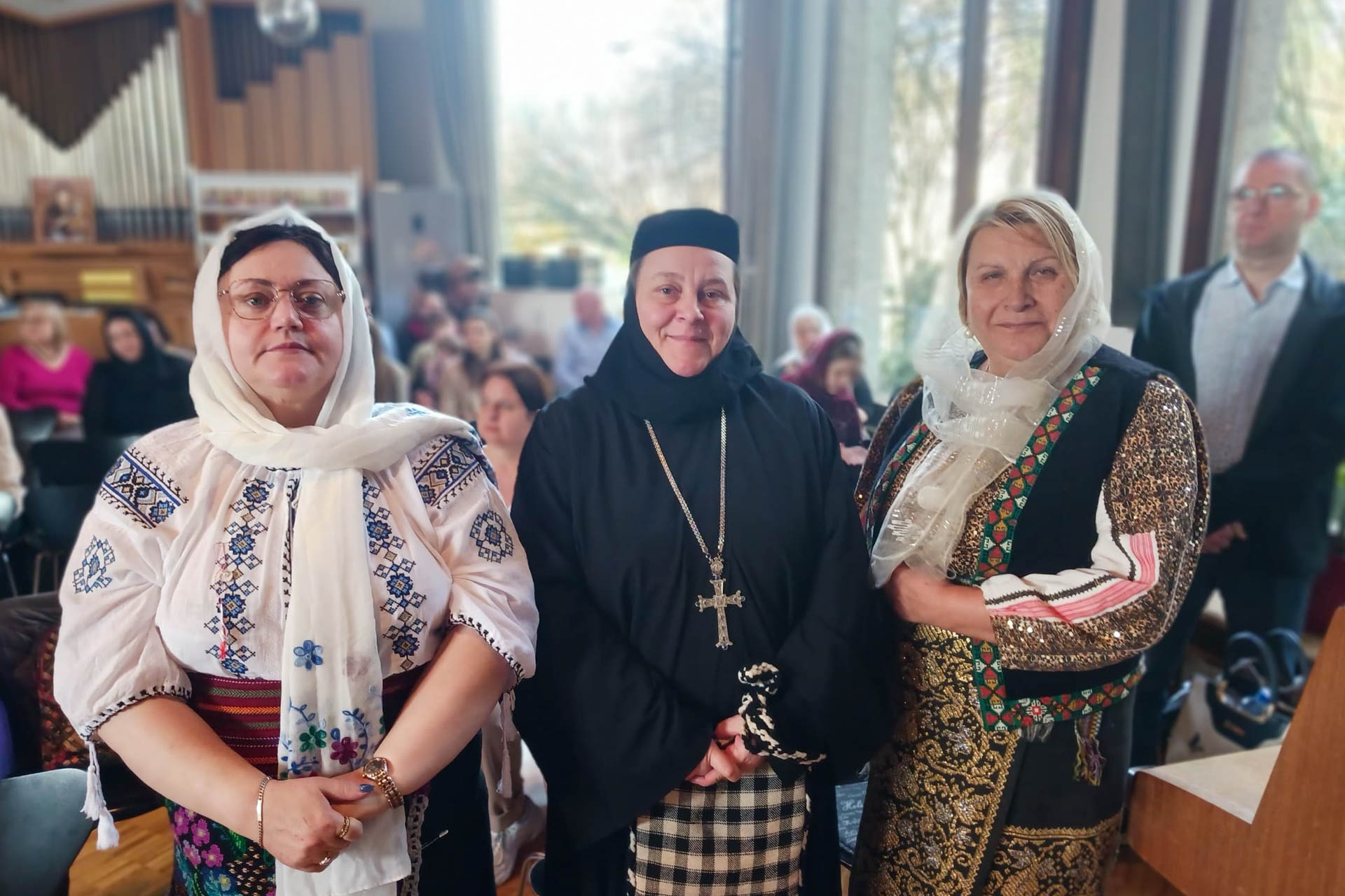 Mănăstirea din Godoncourt organizează întâlniri și expoziții dedicate familiei creștine în Postul Mare