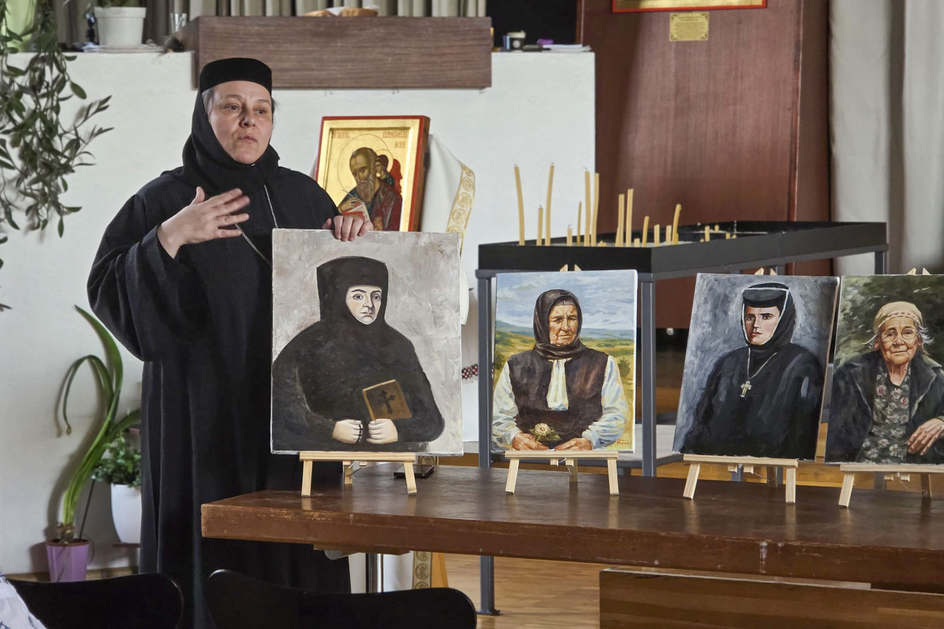 Mănăstirea din Godoncourt organizează întâlniri și expoziții dedicate familiei creștine în Postul Mare