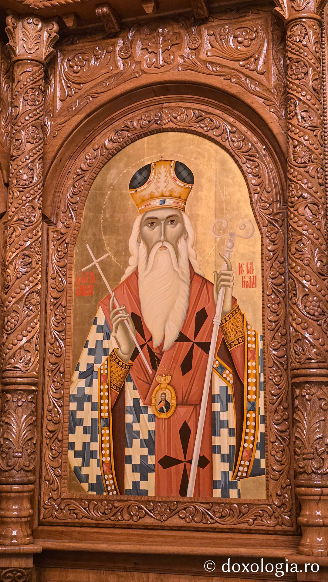 Sfântul Sfințit Mucenic Teodosie de la Mănăstirea Brazi, mitropolitul Moldovei - 22 Septembrie