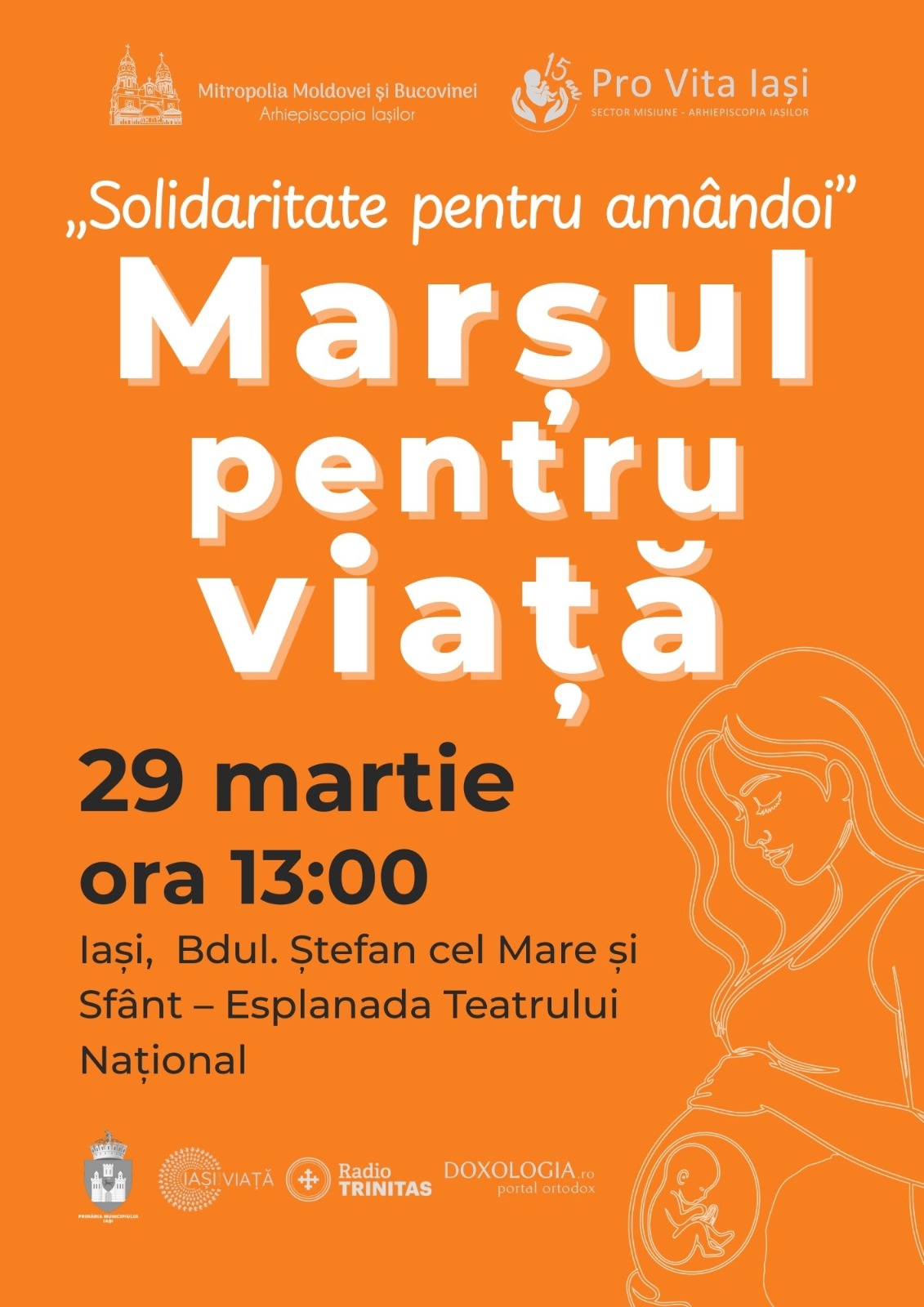 Evenimente care vor avea loc în Arhiepiscopia Iaşilor, în perioada 29 martie – 4 aprilie 2026