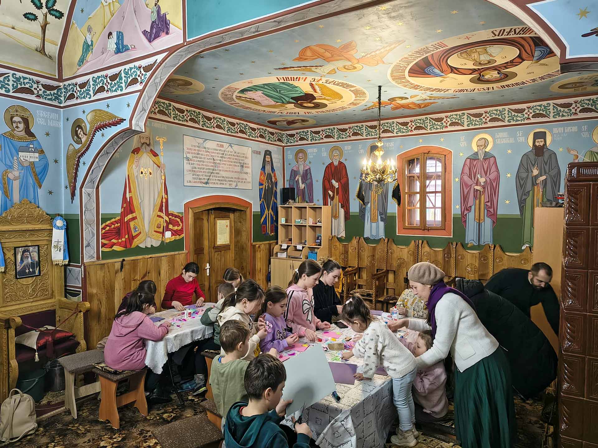 Parohiile din județul Botoșani participă la Concursul Național Catehetic 2026