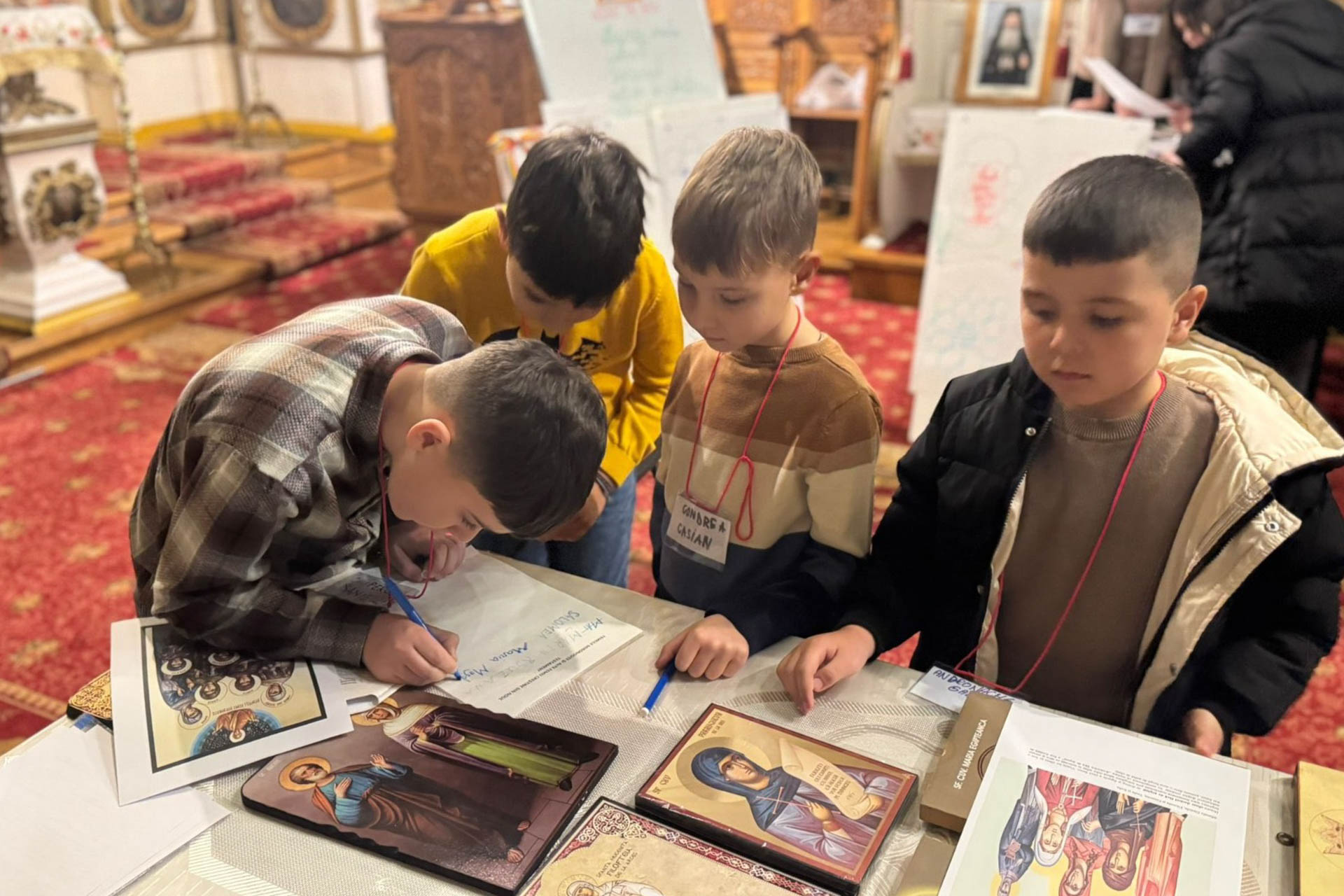 Parohiile din județul Botoșani participă la Concursul Național Catehetic 2026