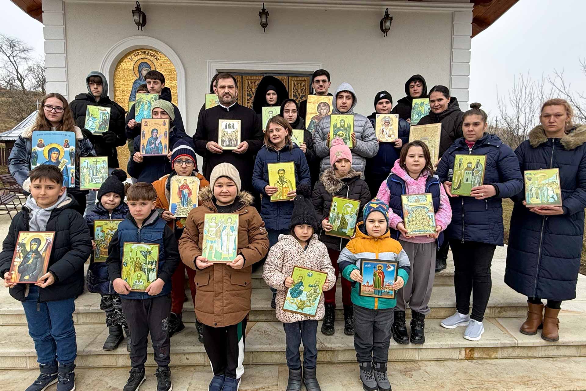 Parohiile din județul Botoșani participă la Concursul Național Catehetic 2026