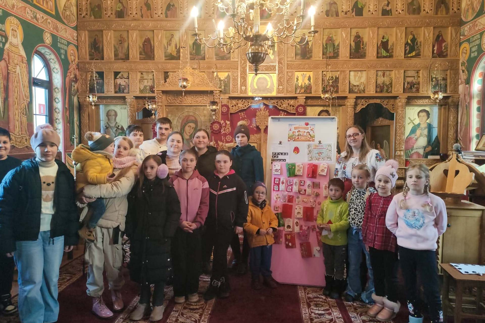 Parohiile din județul Botoșani participă la Concursul Național Catehetic 2026