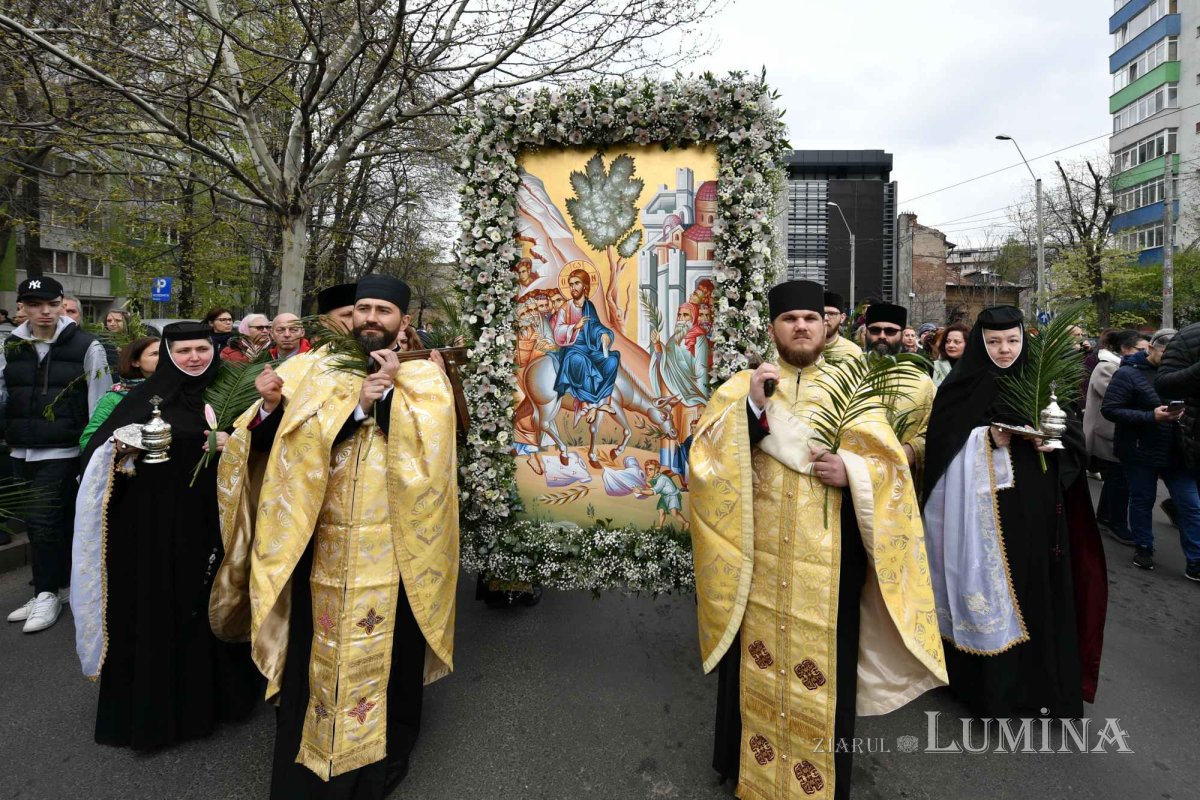 Patriarhia Română anunță unde vor fi săvârșite slujbele de Paști și cum se va desfășura Procesiunea de Florii 2026
