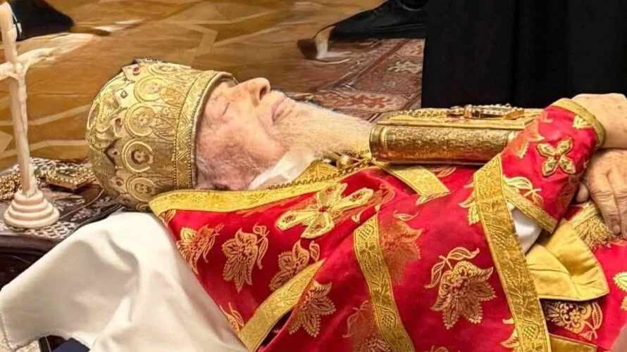 Patriarhul Georgiei, Ilia al II-lea, va fi înmormântat la Catedrala din Tbilisi