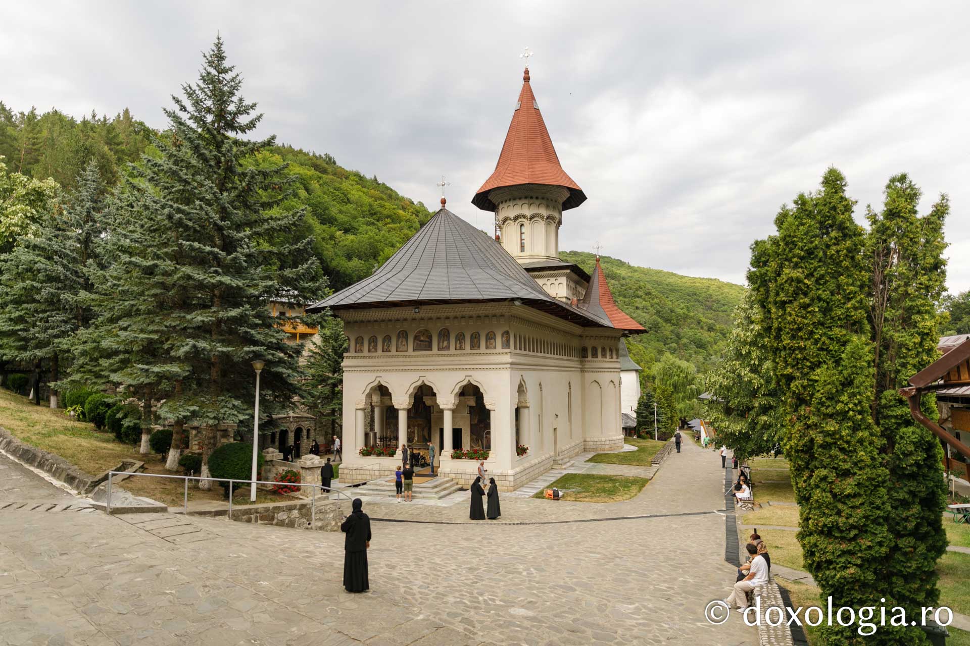Podoaba de pictură a bisericii noi de la Mănăstirea Râmeț