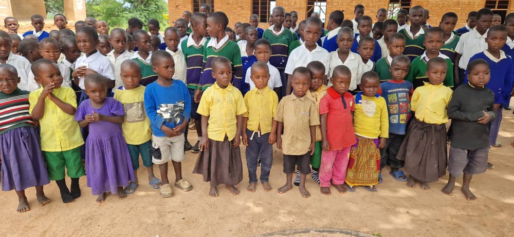 Școala din Mkombe - un nou început