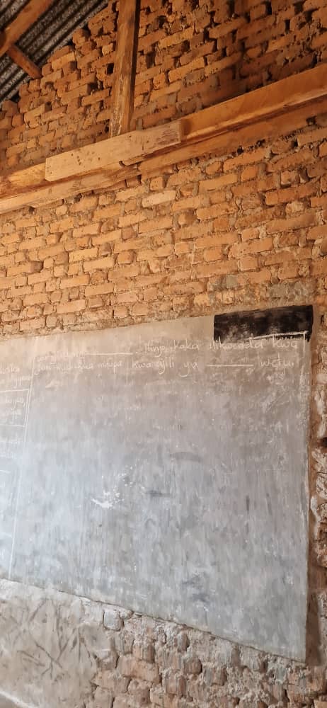 Școala din Mkombe - un nou început