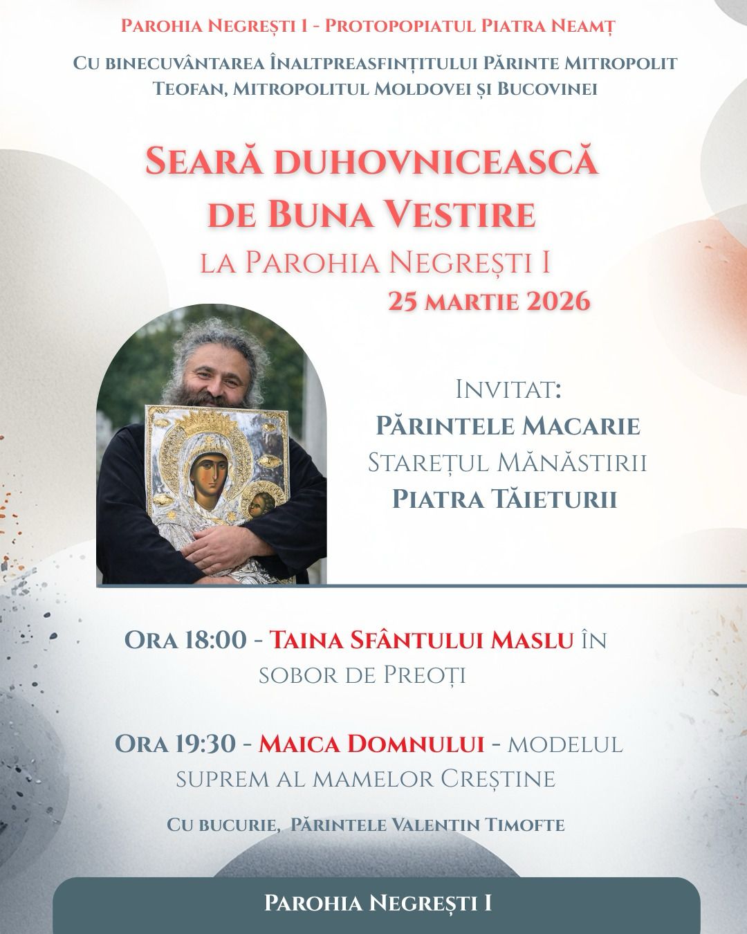 afiș eveniment