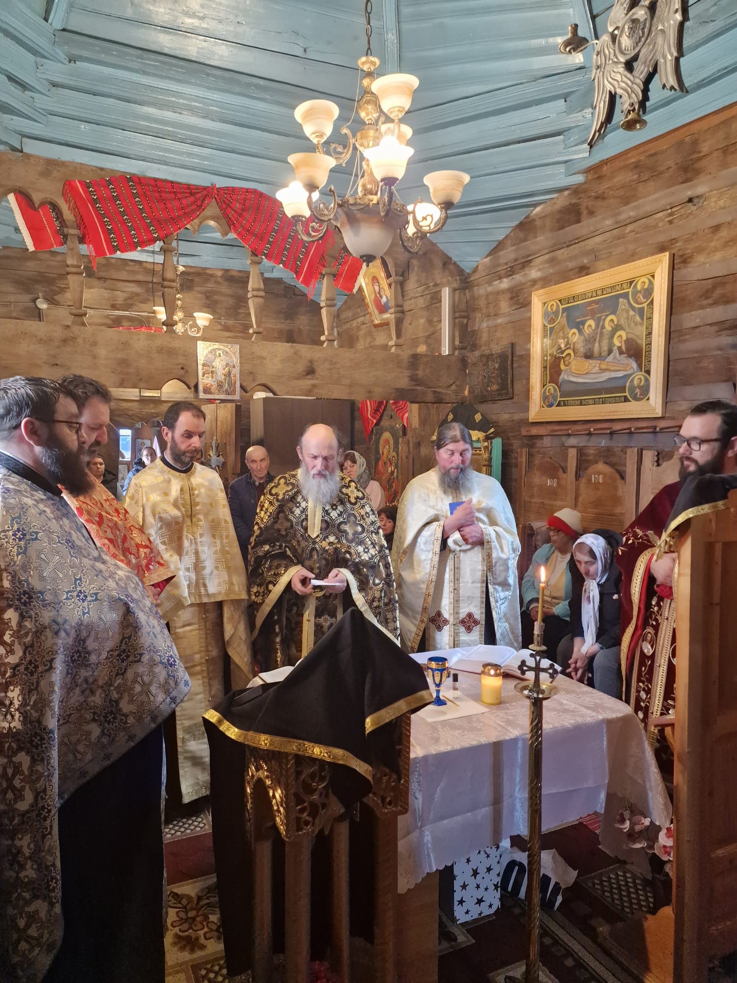 Seară duhovnicească în Parohia „Adormirea Maicii Domnului” din Văleni – 29 martie