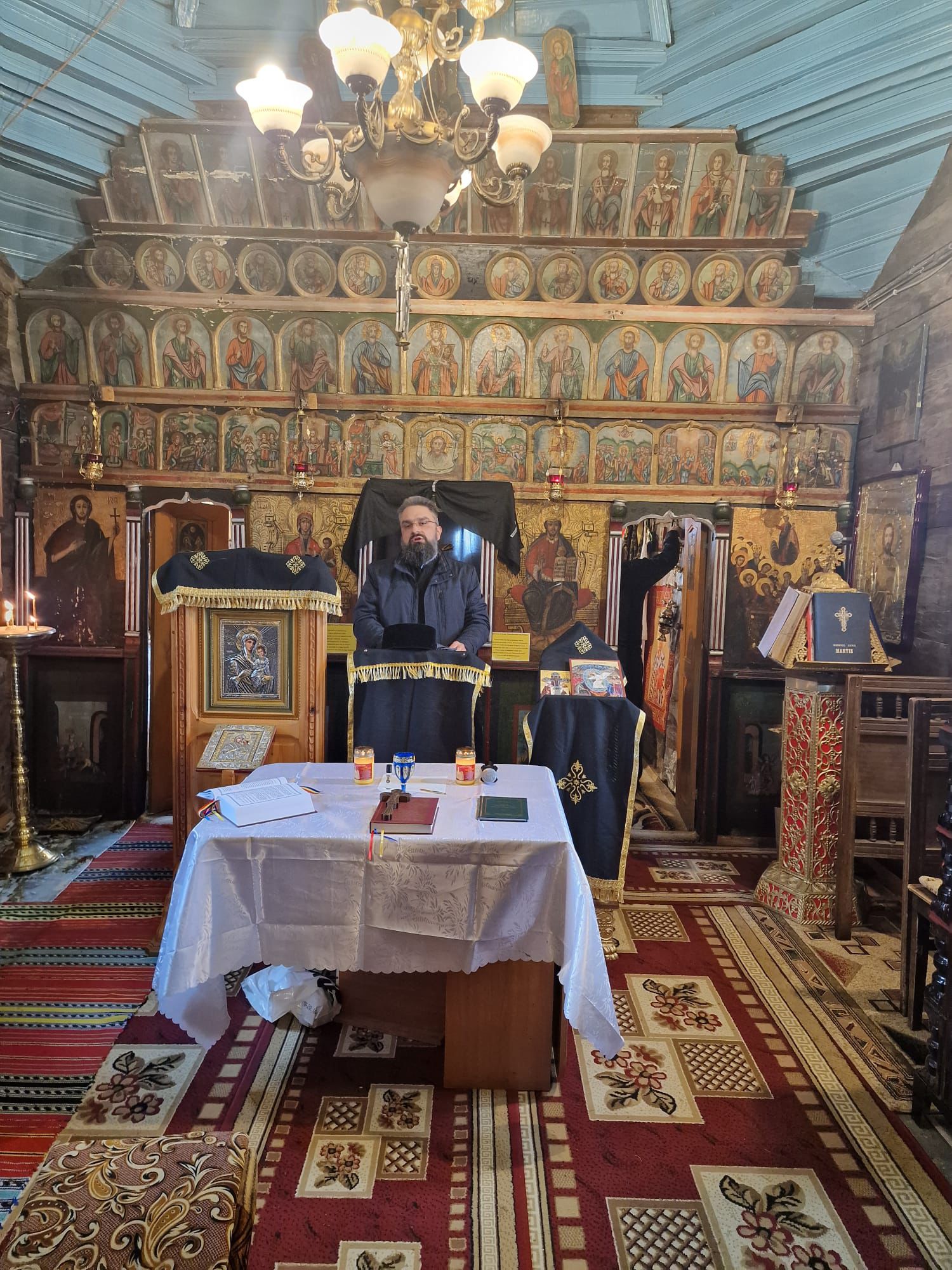 Seară duhovnicească în Parohia „Adormirea Maicii Domnului” din Văleni – 29 martie