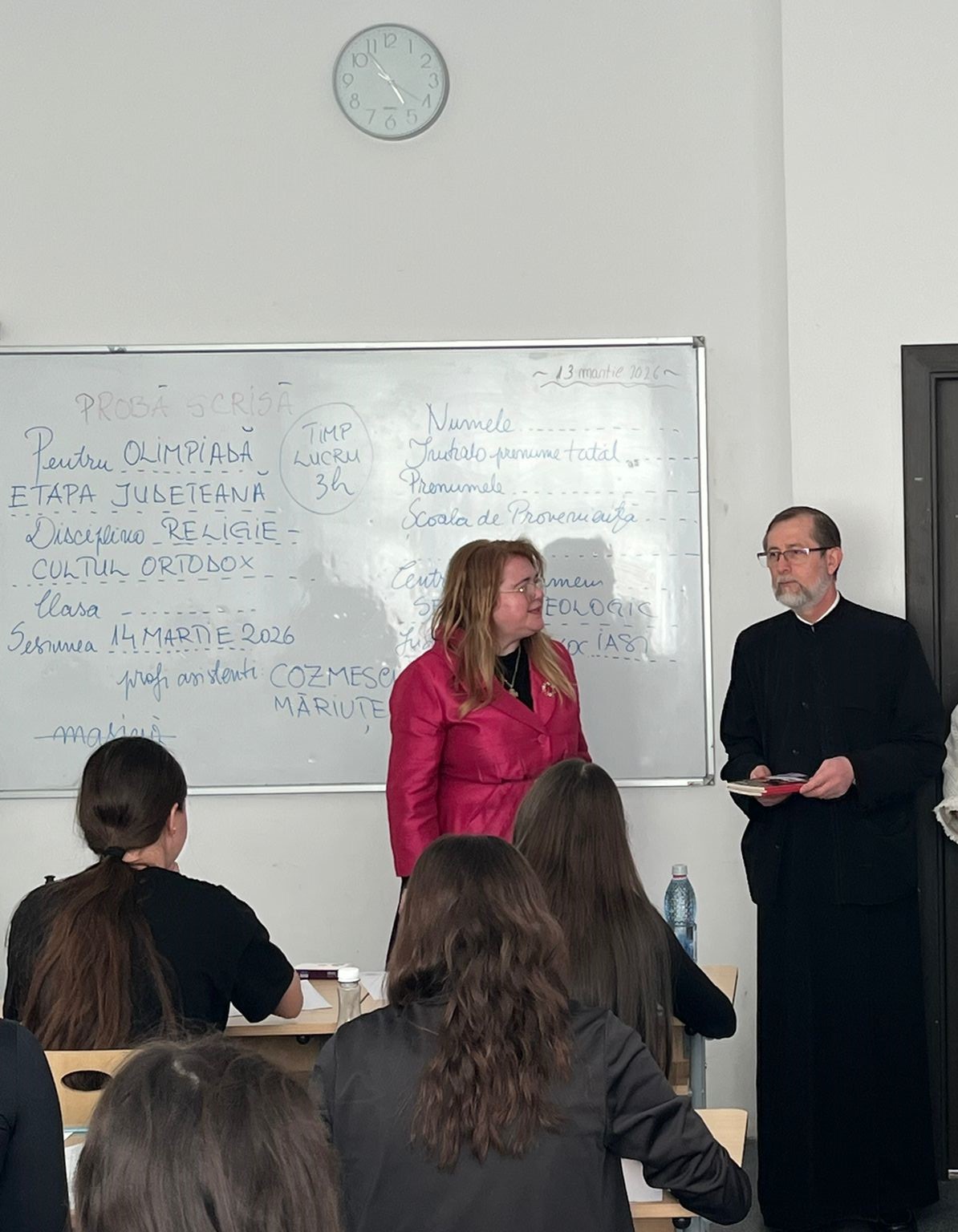 Etapa județeană a Olimpiadei de Religie de la Iași, o celebrare a excelenței și a formării spirituale