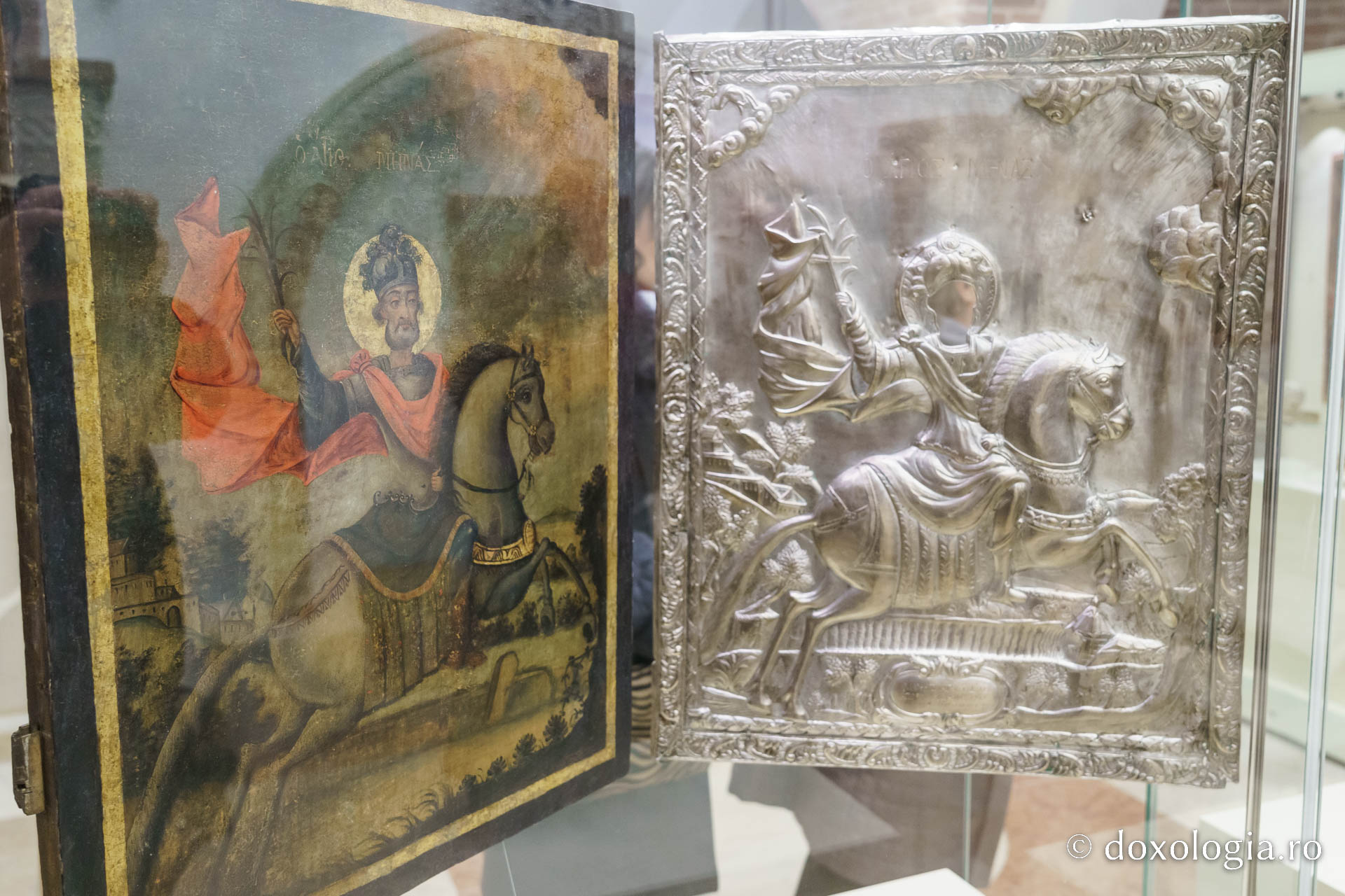 La Muzeul Mitropolitan din Iași puteți vizita în această perioadă Expoziția „Apărători ai credinței – sfinții militari și vocația slujirii”