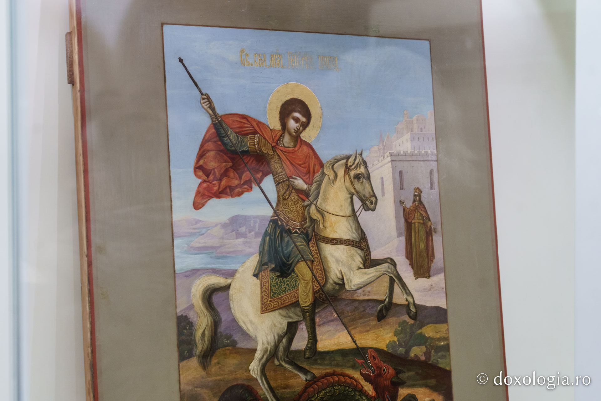 La Muzeul Mitropolitan din Iași puteți vizita în această perioadă Expoziția „Apărători ai credinței – sfinții militari și vocația slujirii”